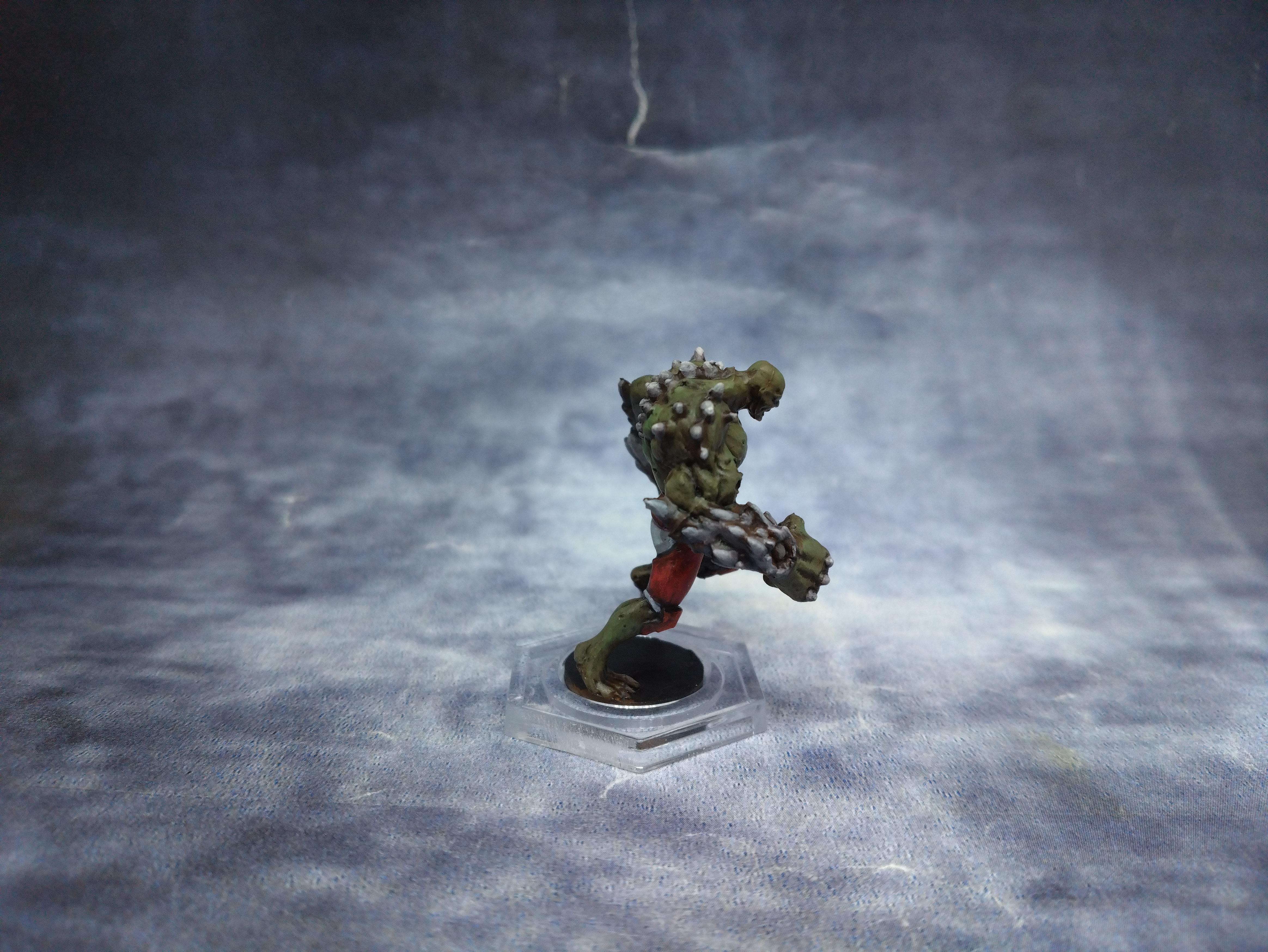 Dreadball, Mantic, May 2022, Mutant, Plague, Restic