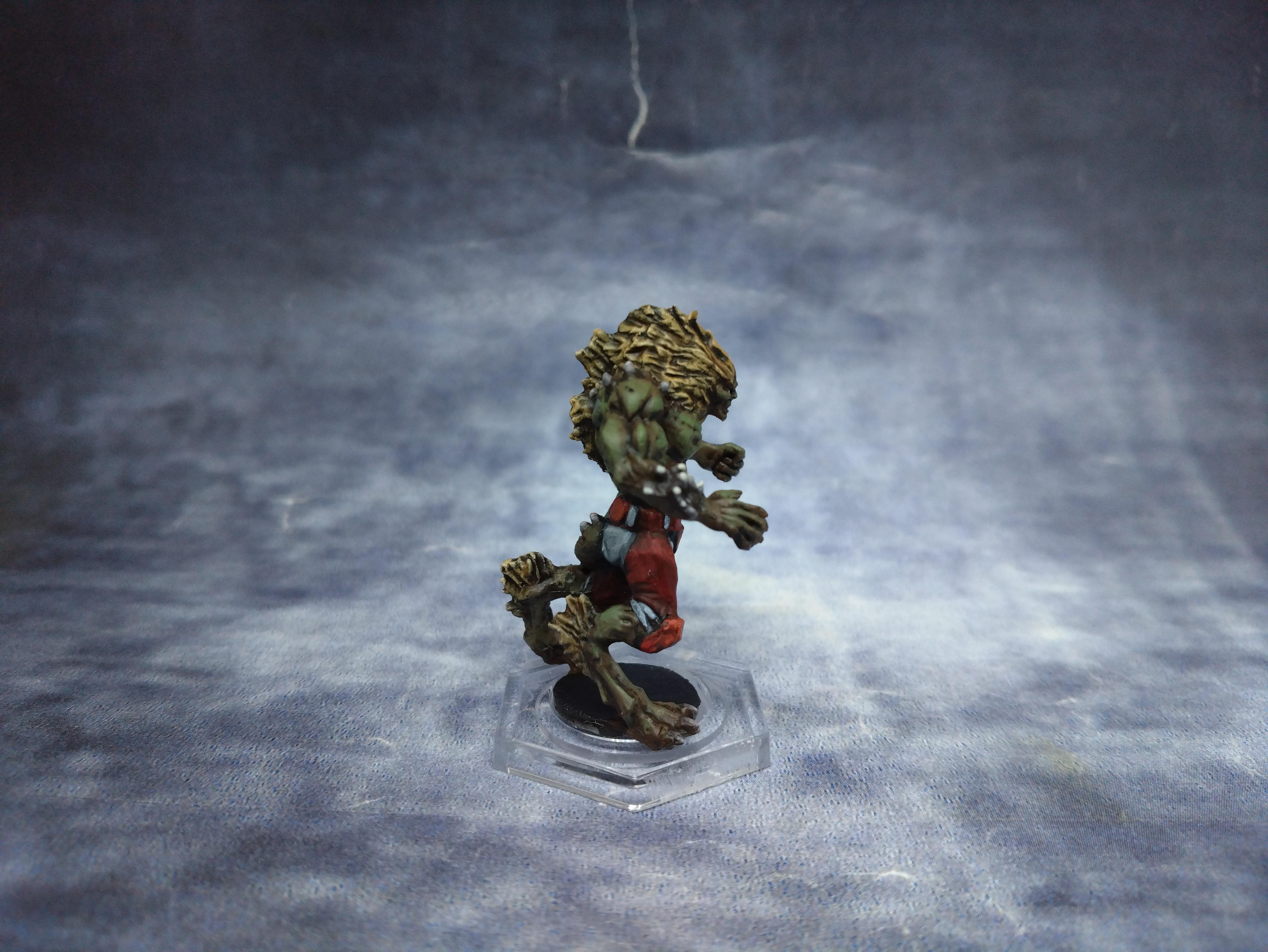 Dreadball, Mantic, May 2022, Mutant, Plague, Restic