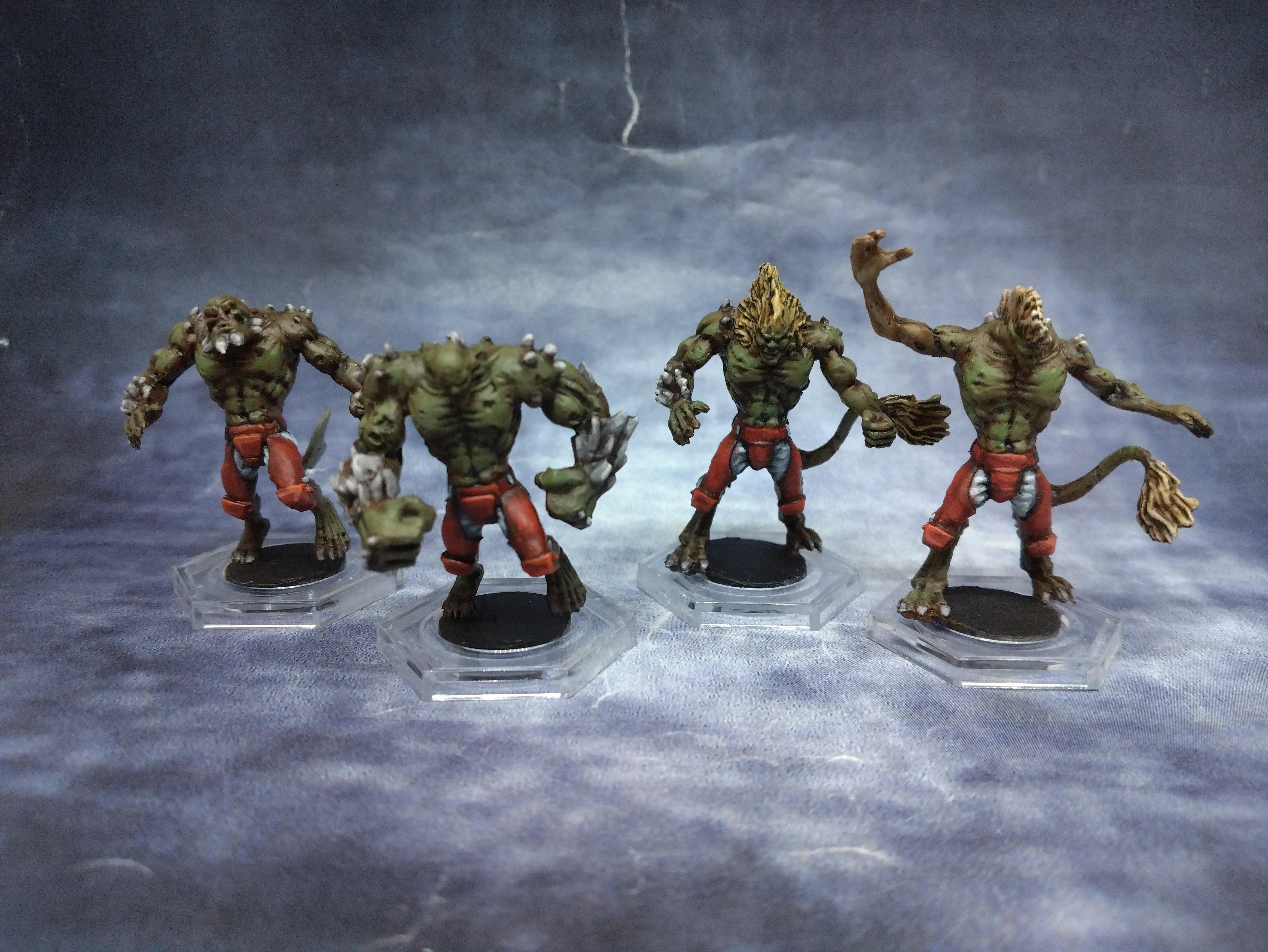 Dreadball, Mantic, May 2022, Mutant, Plague, Restic