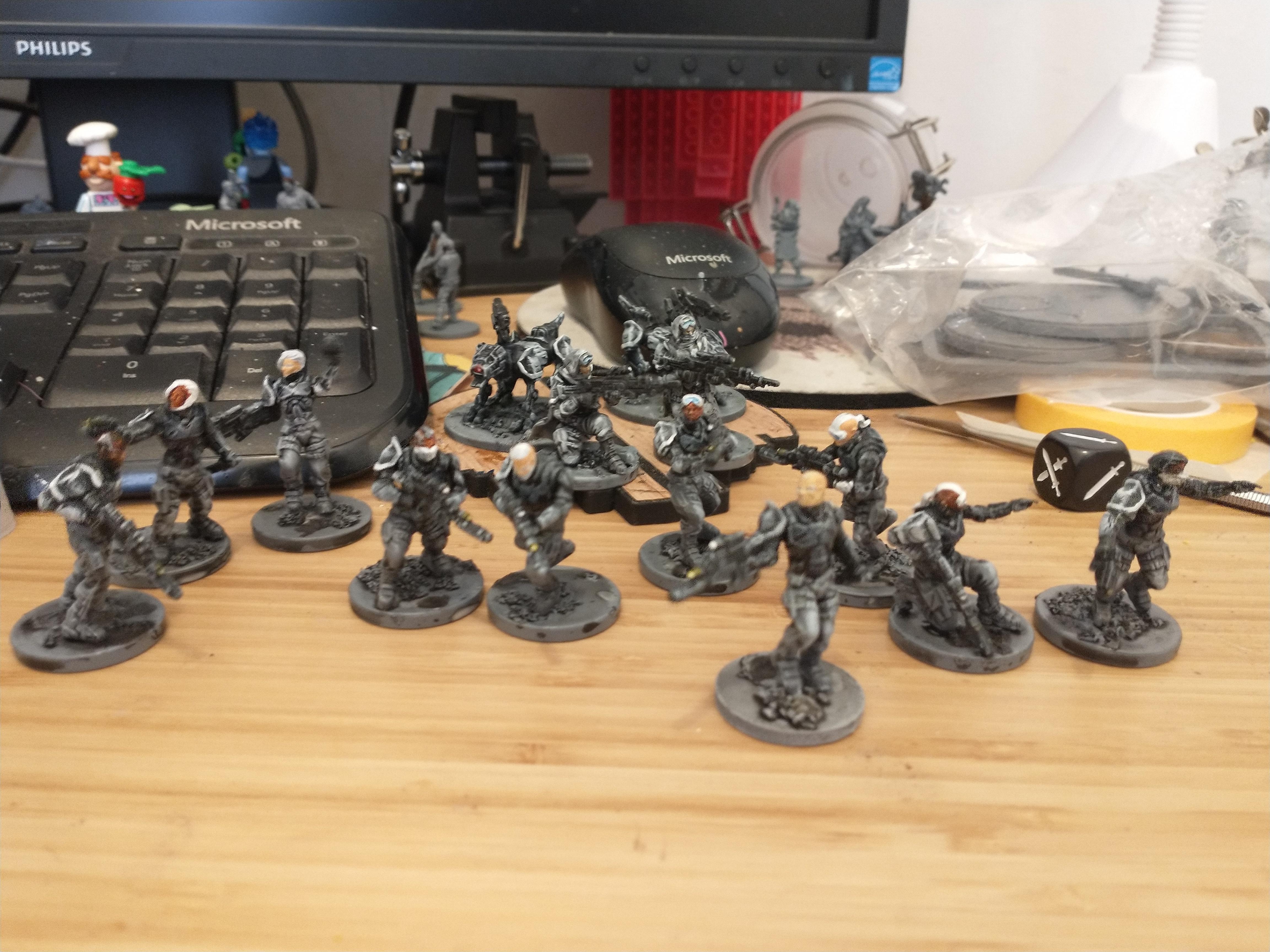 Asterian, Deadzone, Firefight, Mantoic, Skaven, Veer-myn, Warpath