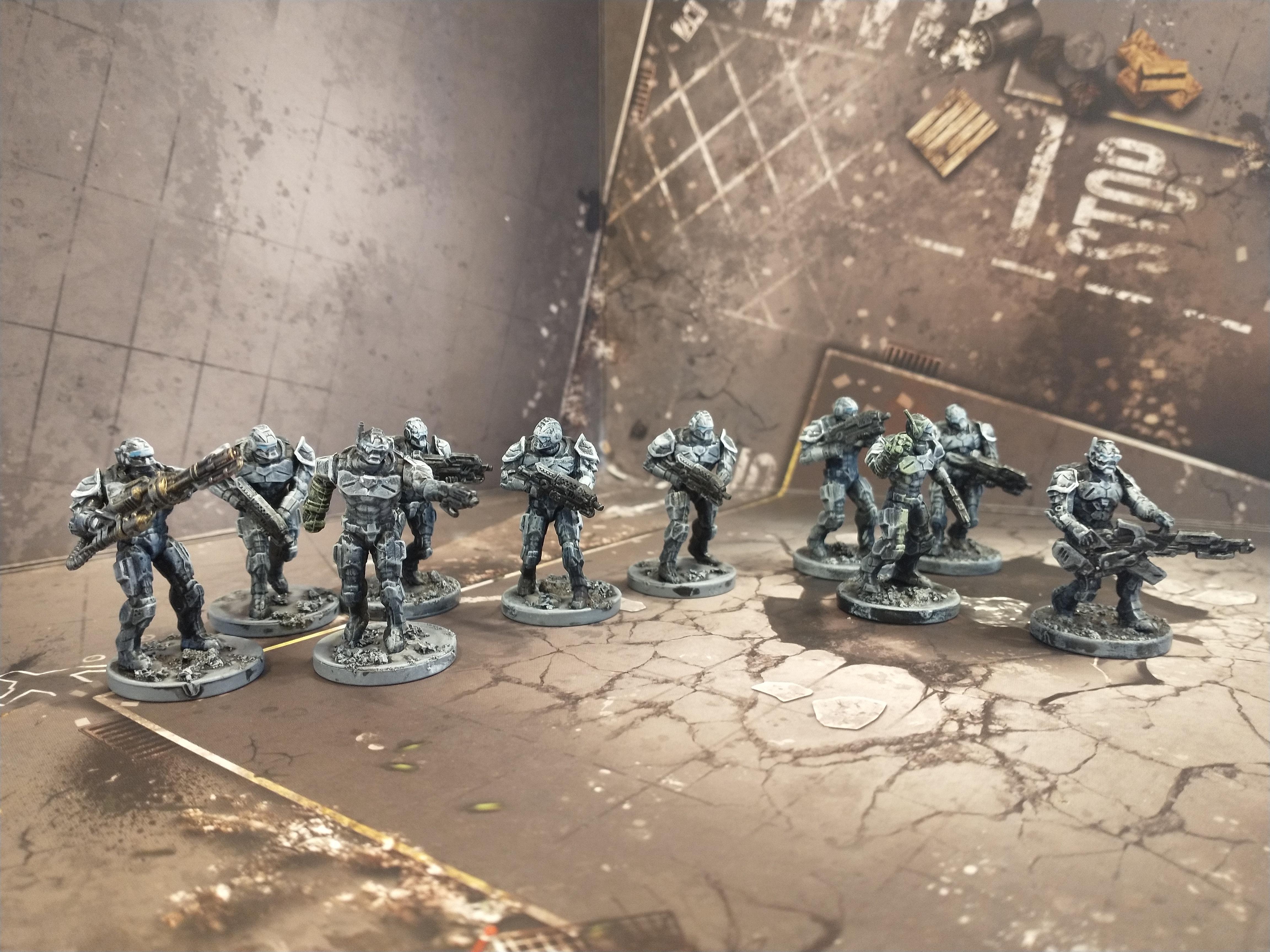 Asterian, Deadzone, Firefight, Mantoic, Skaven, Veer-myn, Warpath
