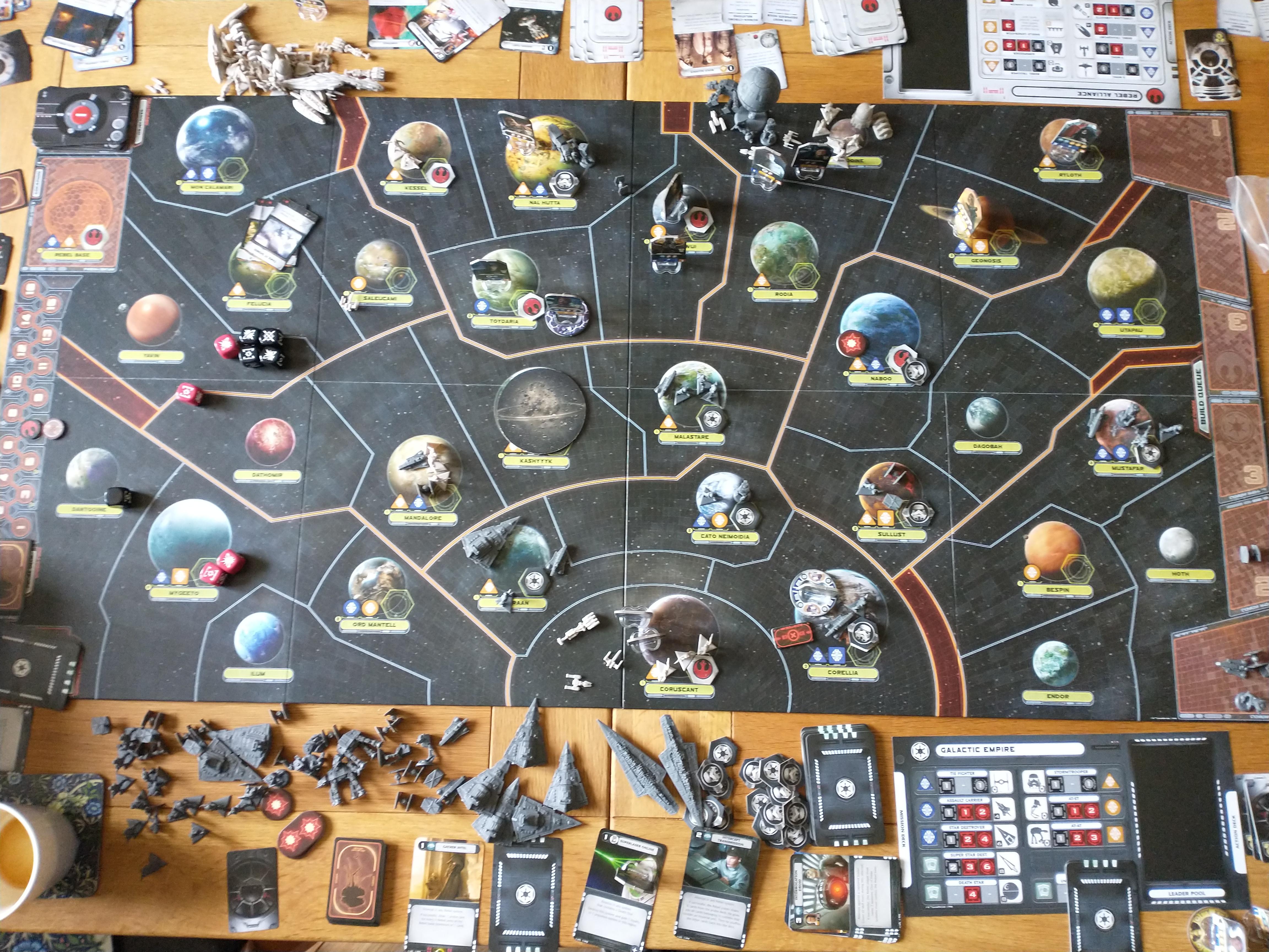 Fantasy Flight, Rebellion, Star Wars