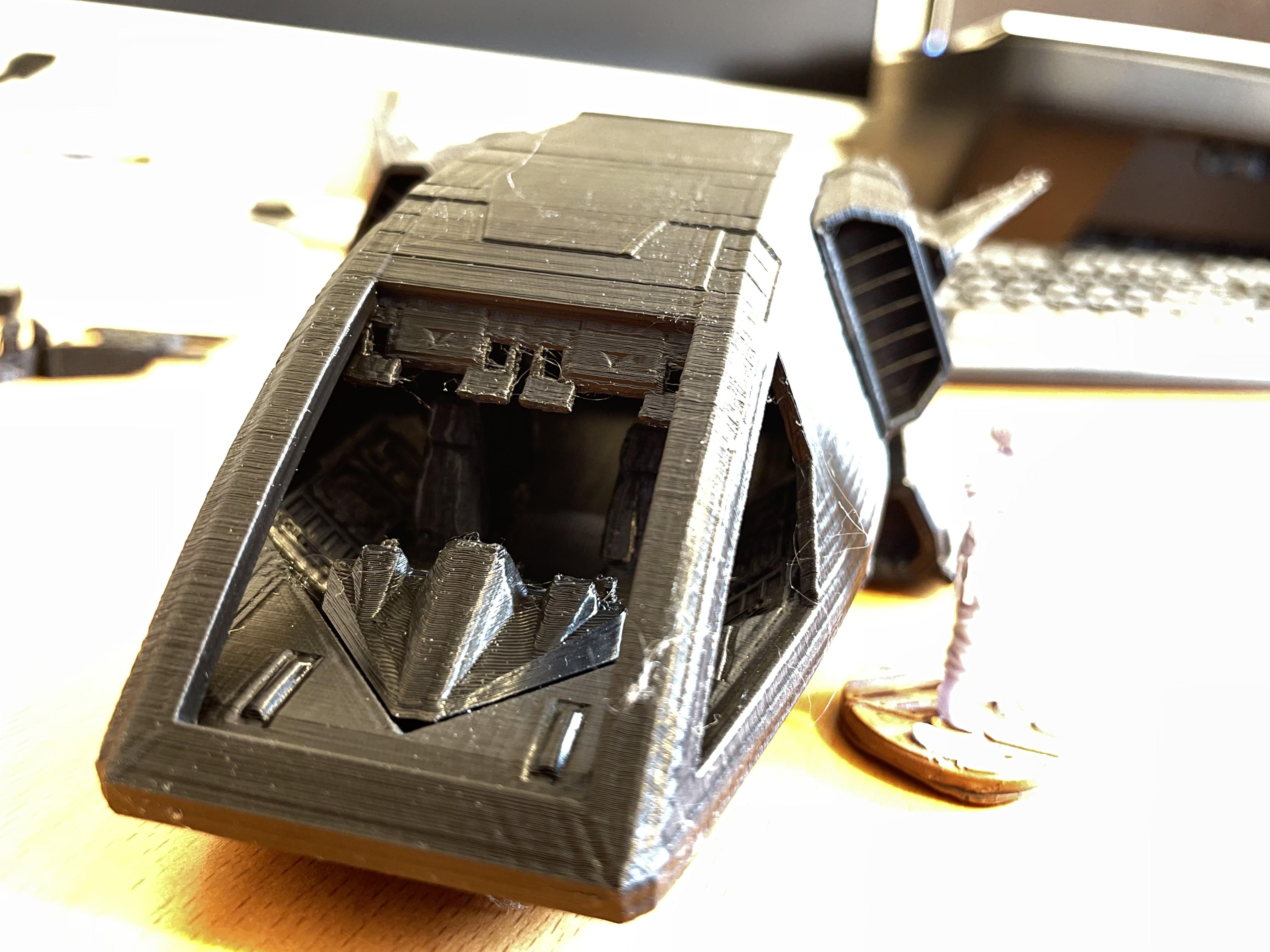 2nd Dynasty, 3d Print, Shuttle, Star Trek, Stargrave