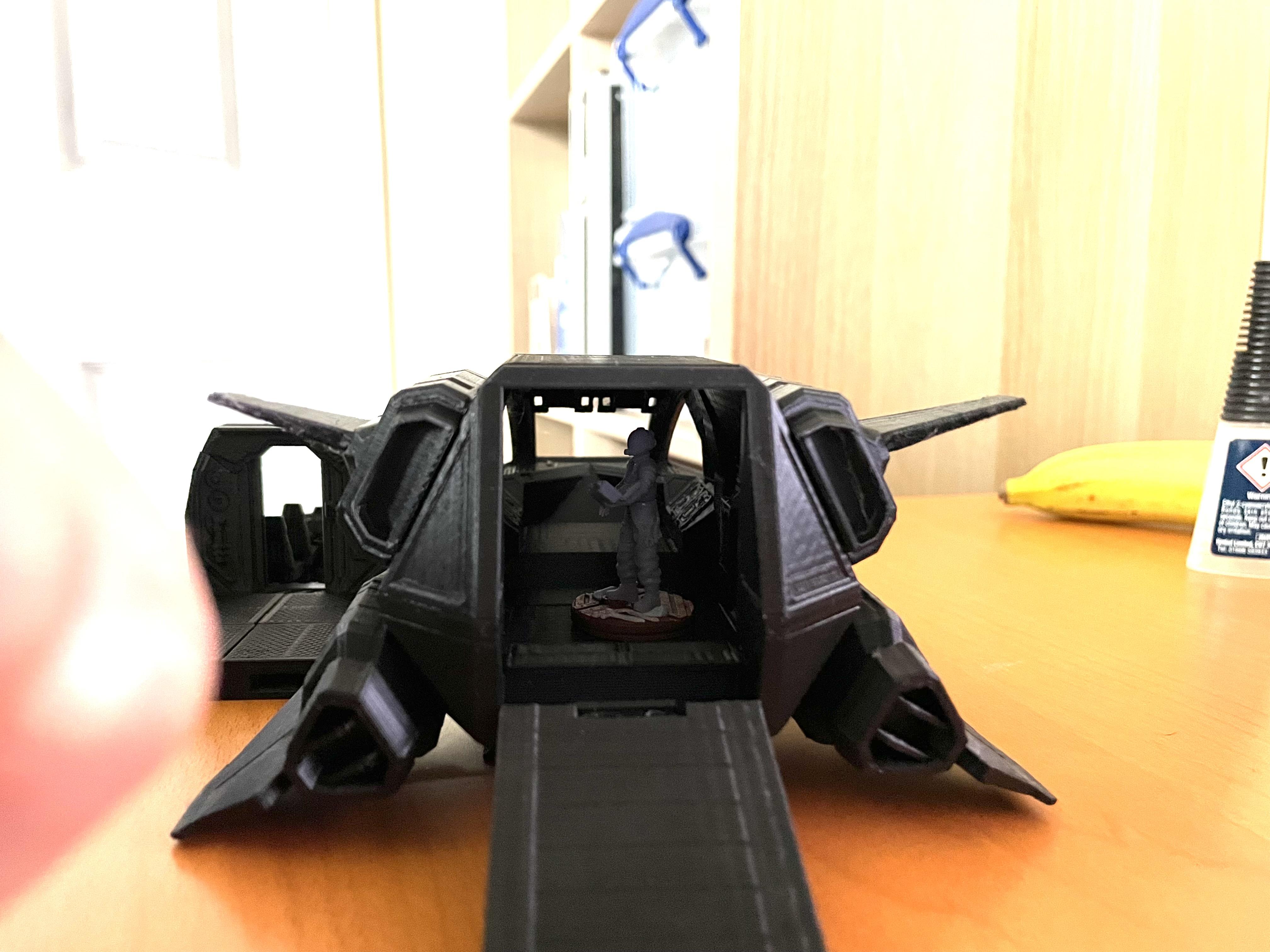 2nd Dynasty, 3d Print, Shuttle, Star Trek, Stargrave