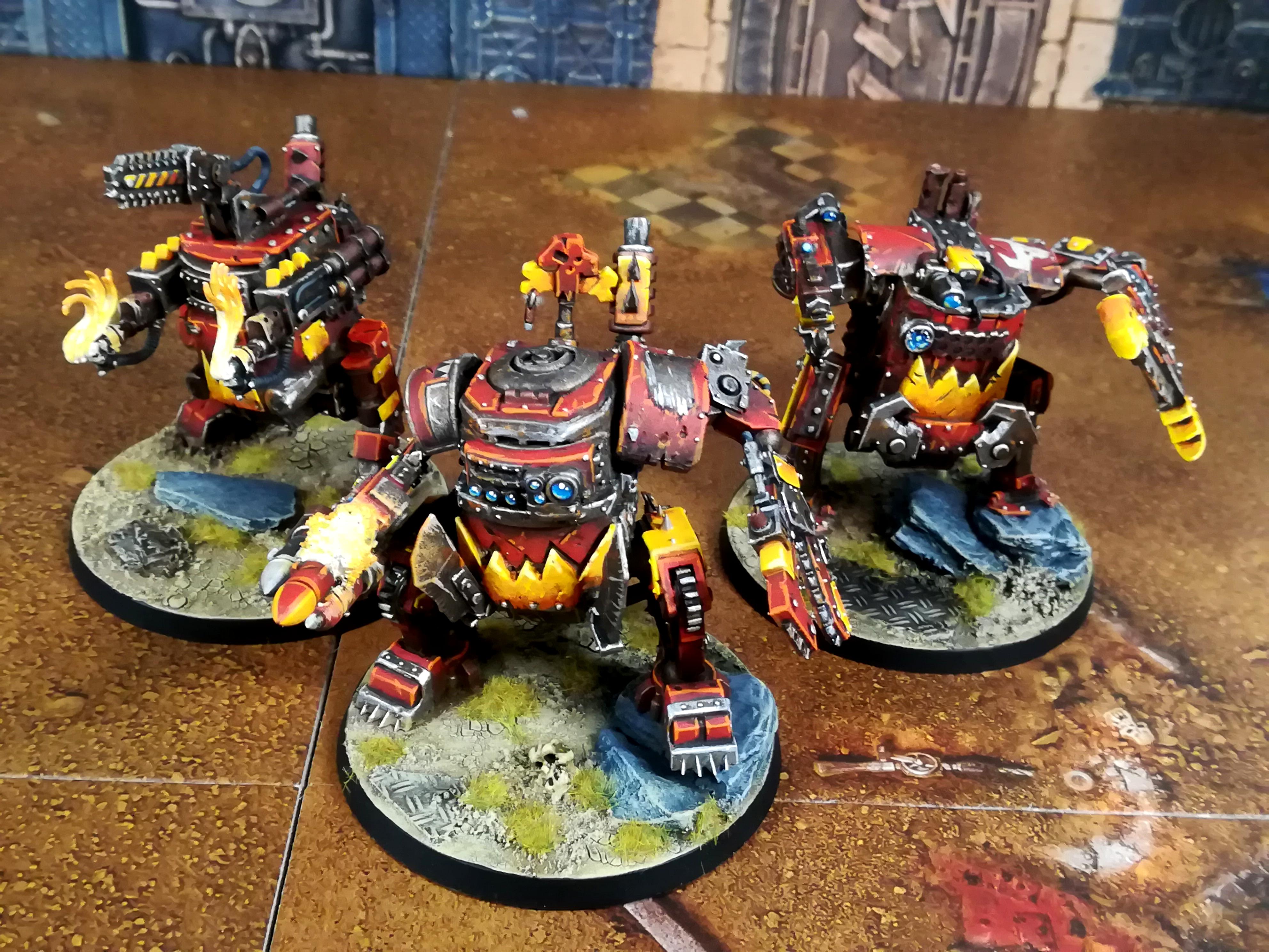 Killa Kan, Orks