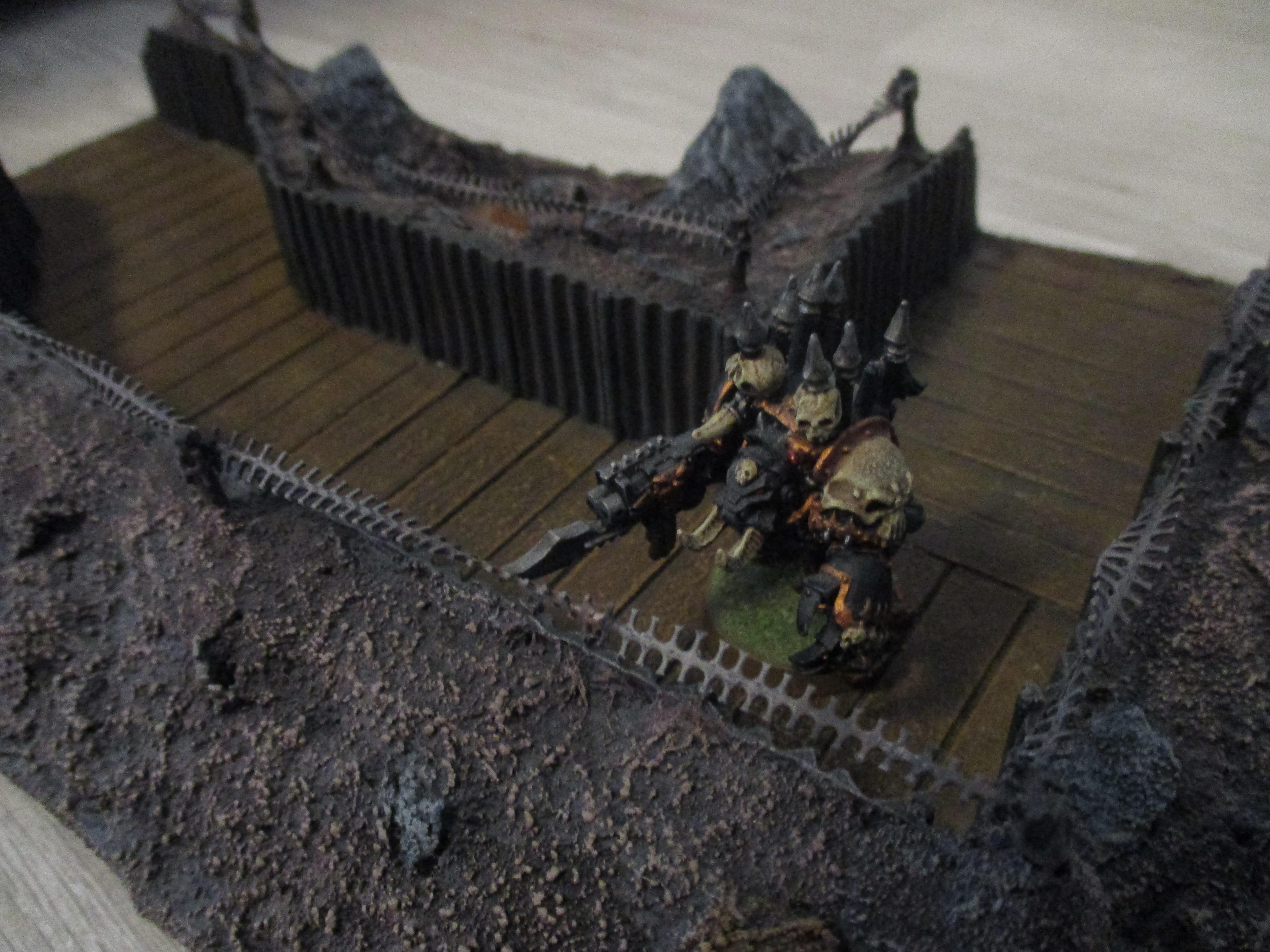 Terrain, Trench, Trench 1