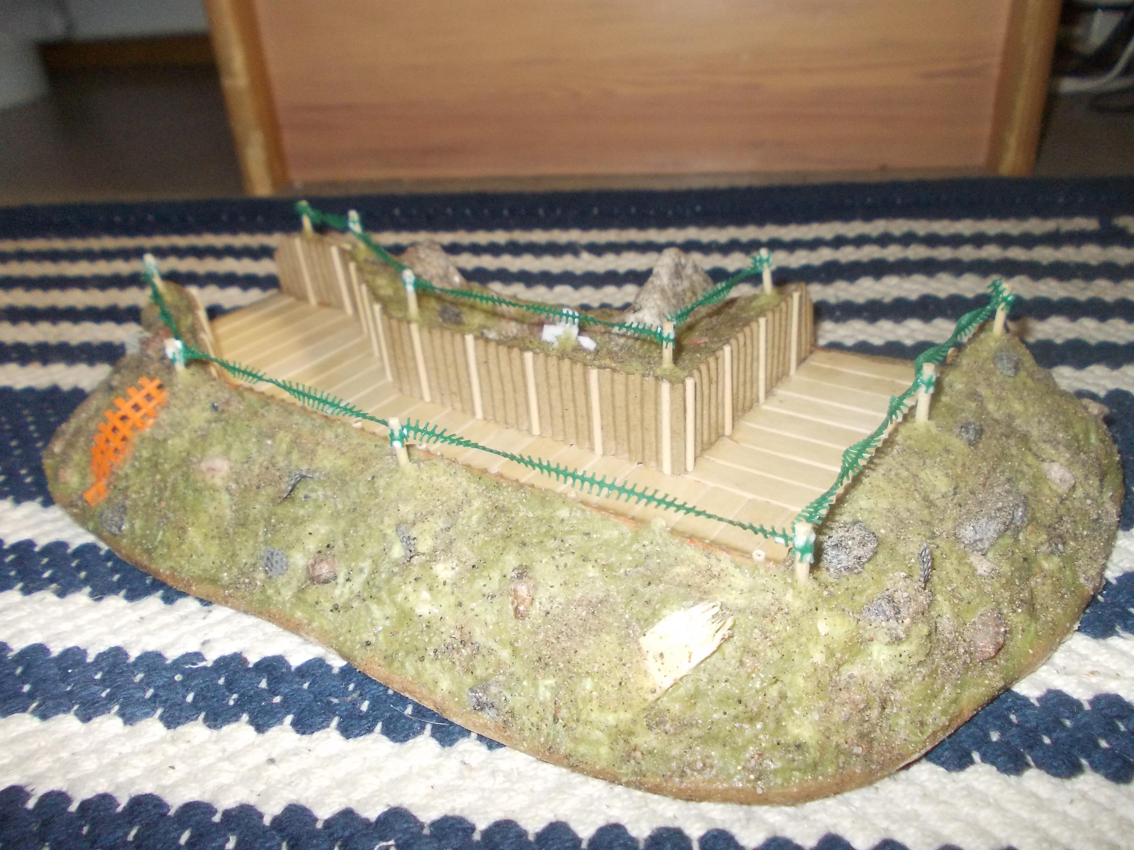 Terrain, Trench, Work In Progress