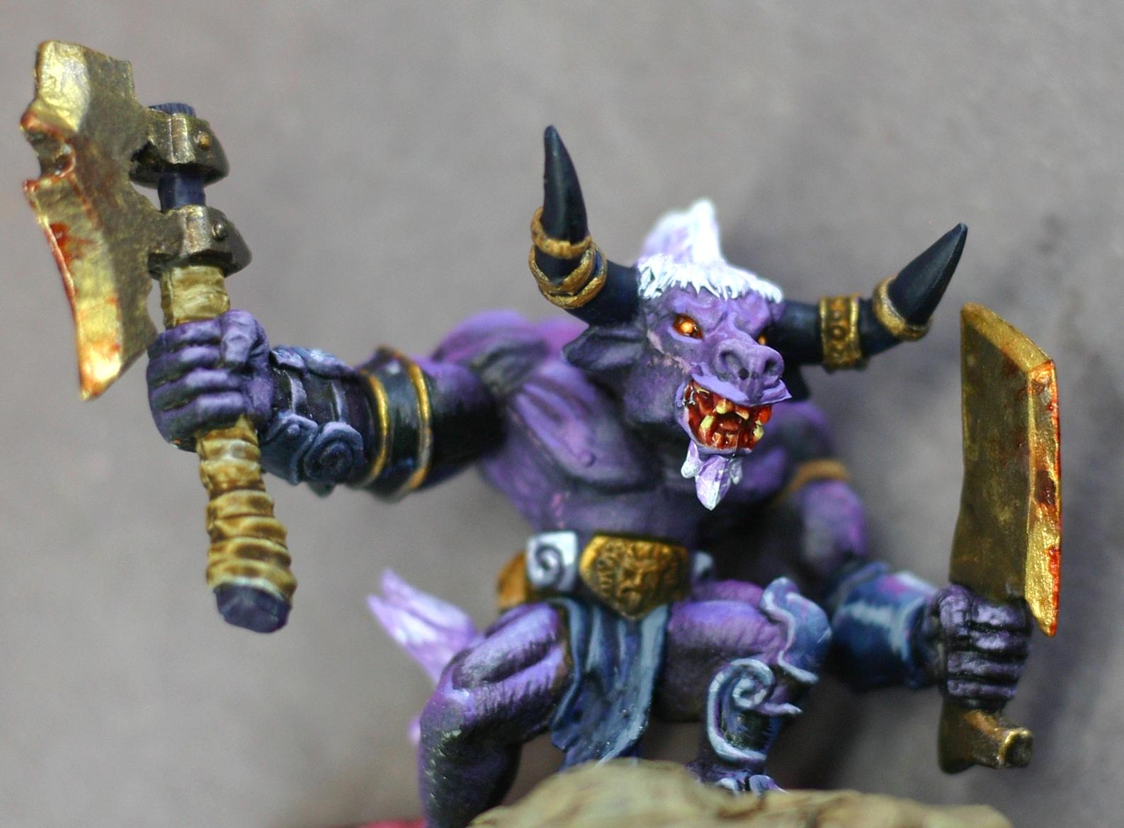 Dark Elves, Drow, Drow Cleric, Drow Druid, Liela, Minotaur, Reaper, Reaper Bones, Tierdeleira