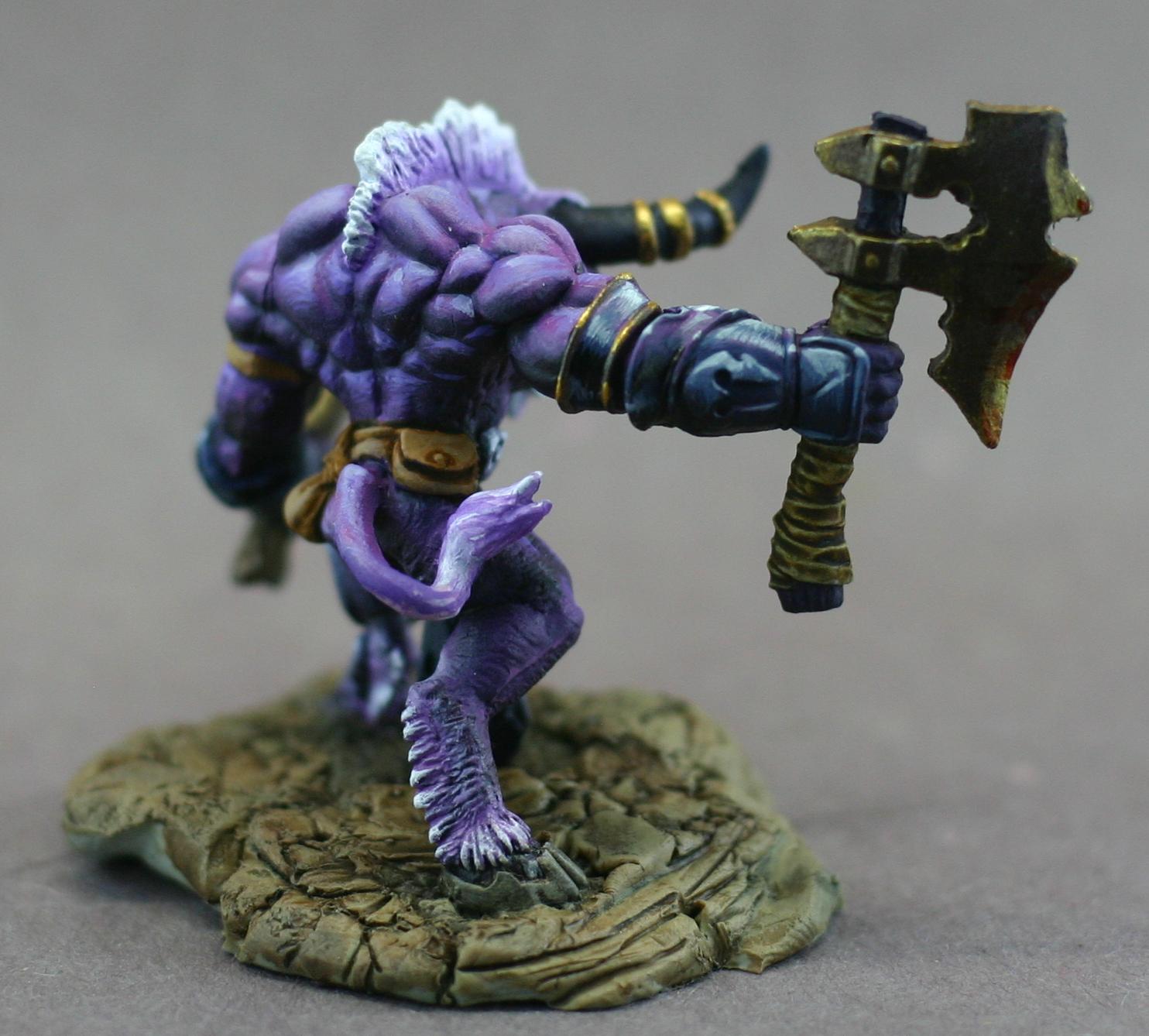 Dark Elves, Drow, Drow Cleric, Drow Druid, Liela, Minotaur, Reaper, Reaper Bones, Tierdeleira