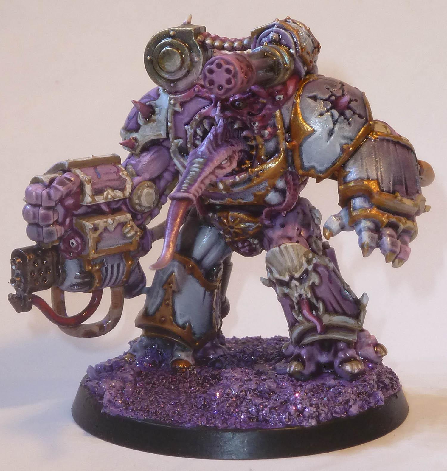 Chaos, Emperor's Children, Obliterators, Slaanesh, Warhammer 40,000