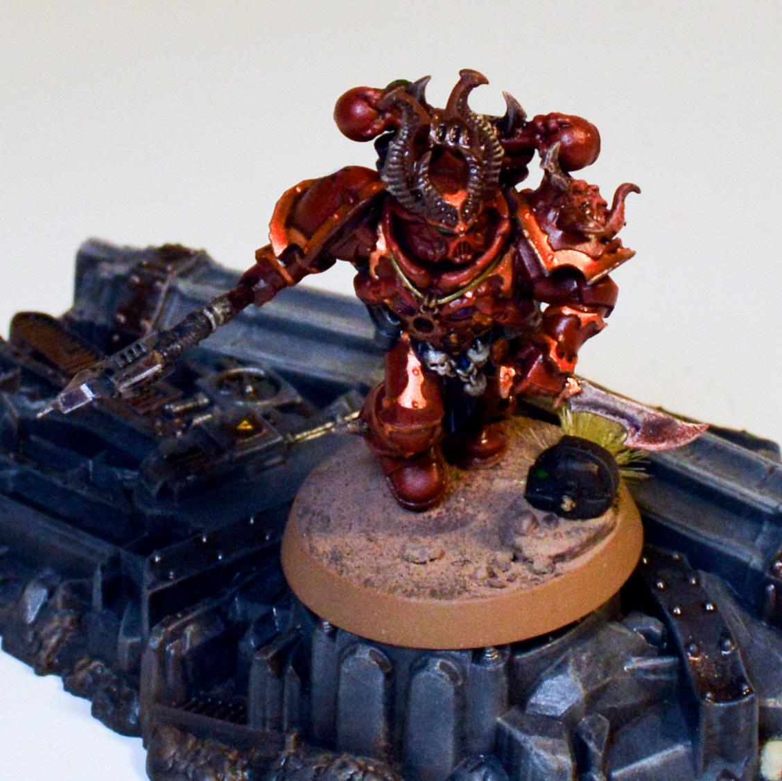 Aspiring Champion, Chaos Space Marines, Crimson Slaughter