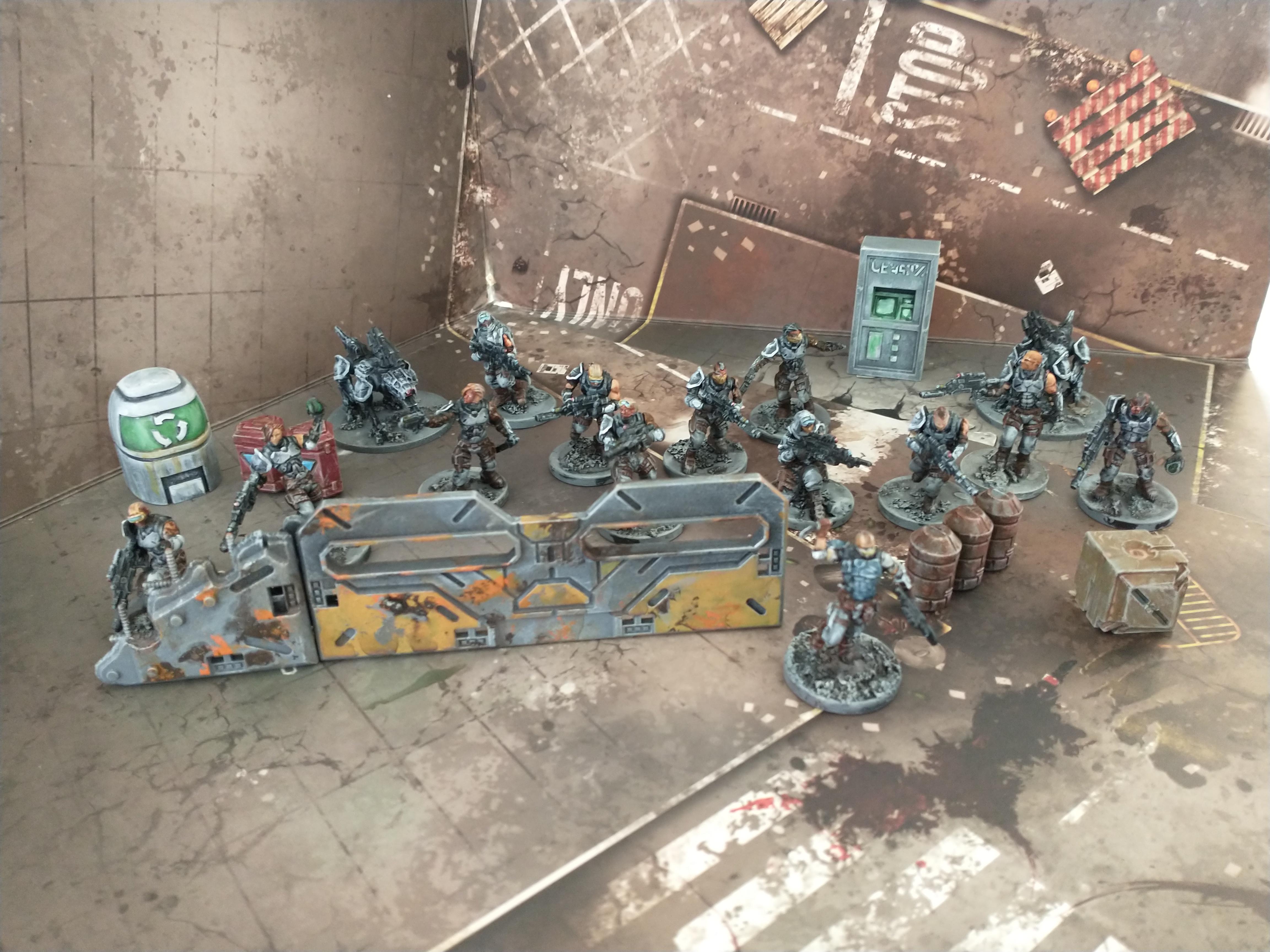 Deadzone, Enforcers, Firefight, Mantic, Pathfinders