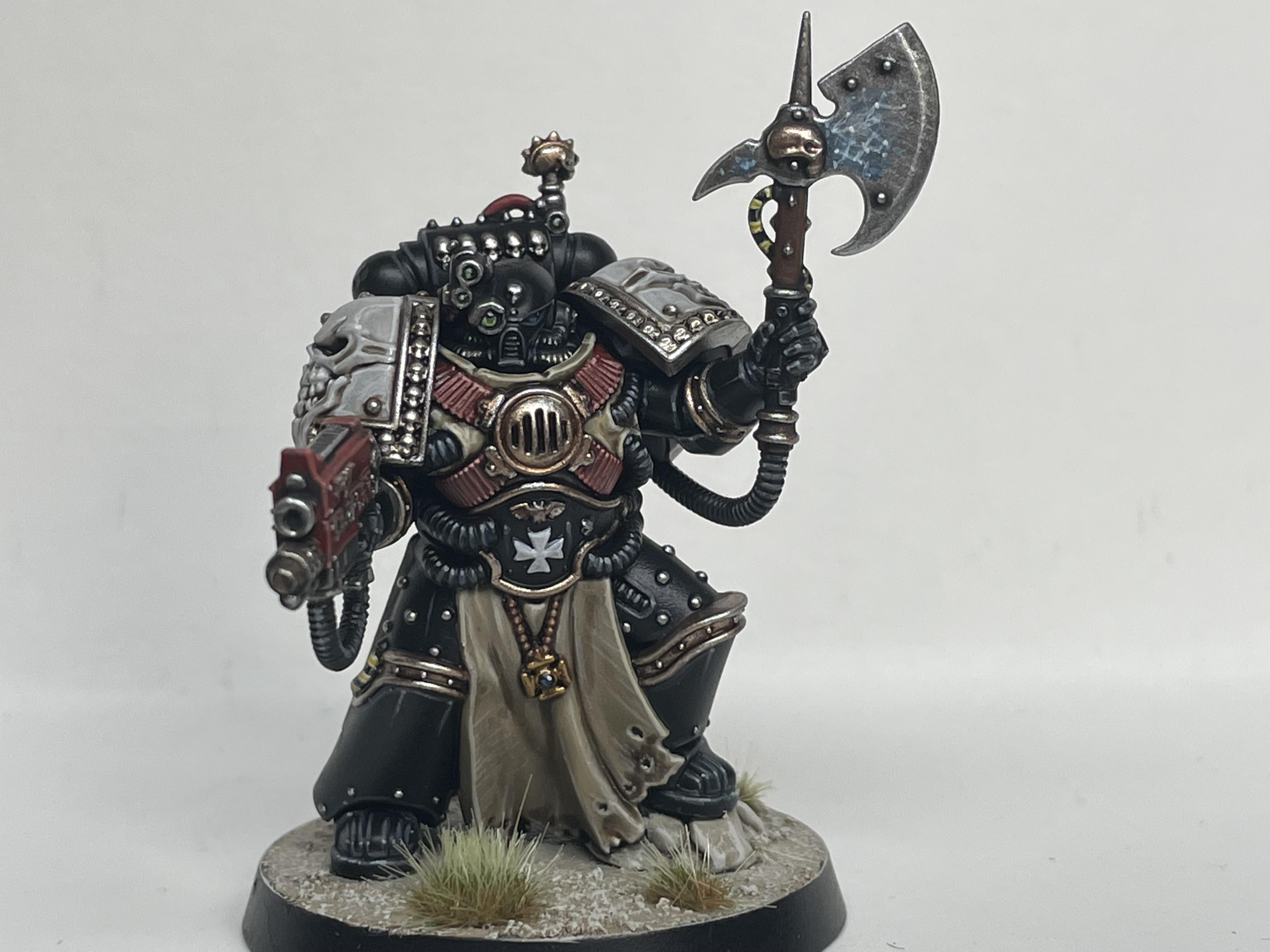 Axe, Black Templars, Lord, Space Marines