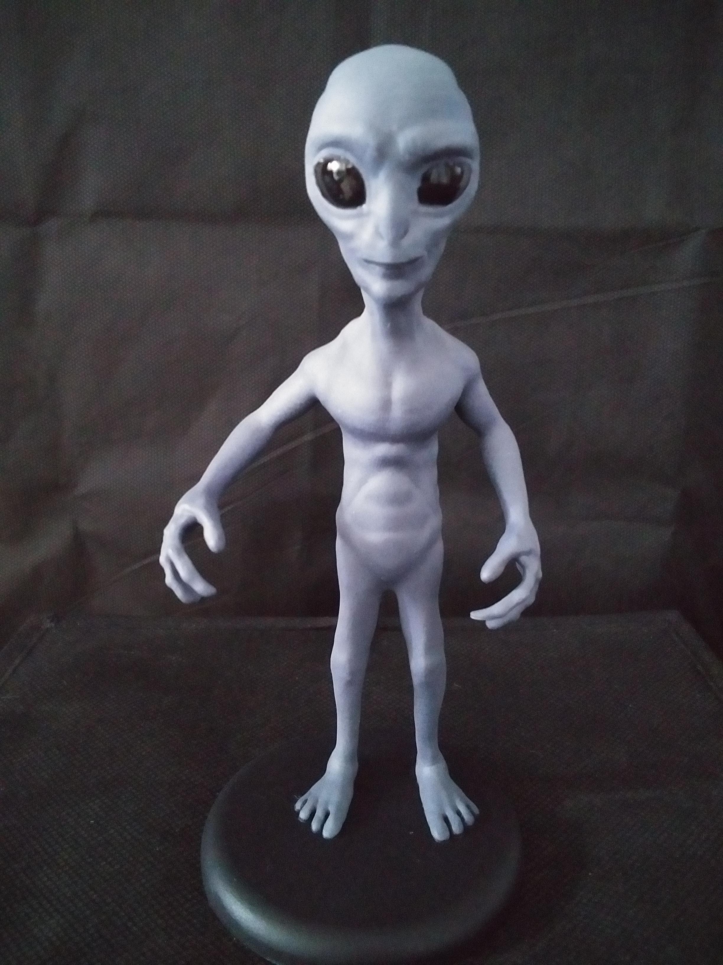 alien grey