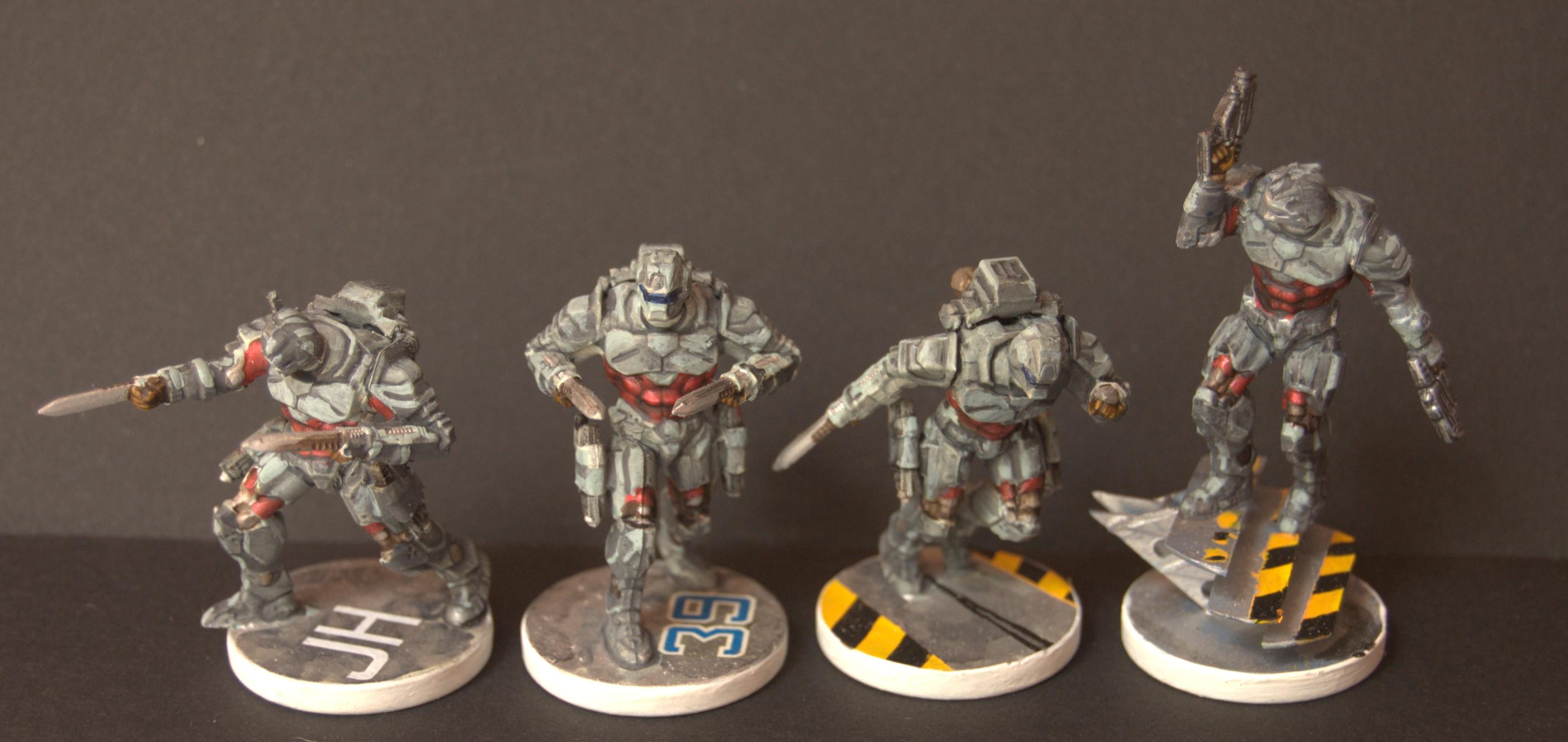 Deadzone, Enforcers, Mantic