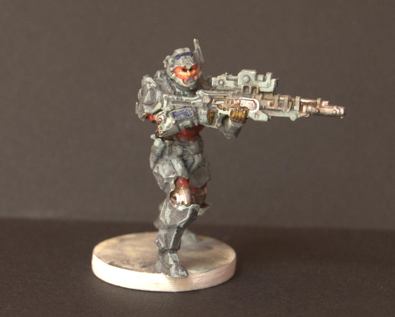 Deadzone, Enforcers, Mantic