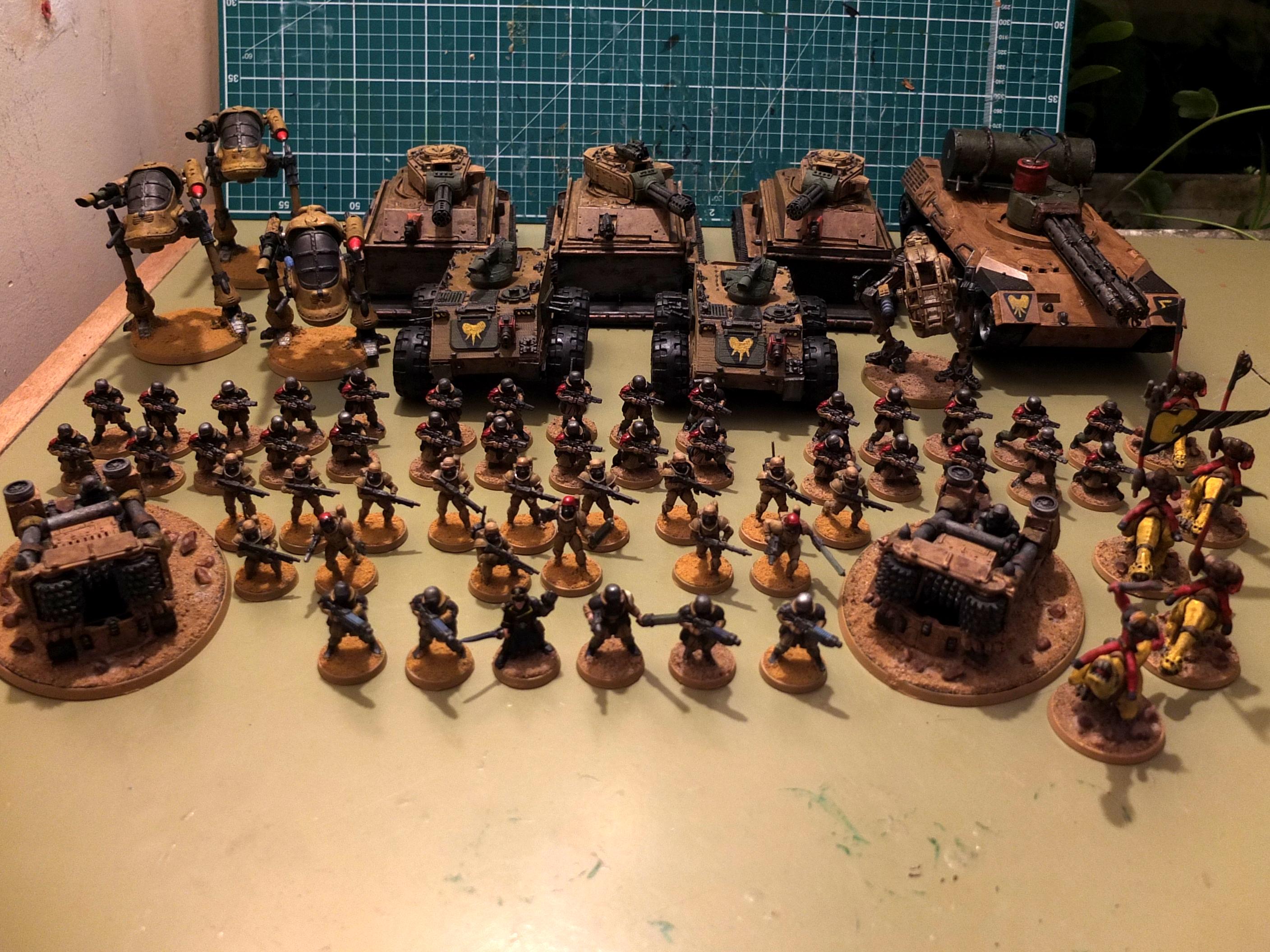 Conversion, Custom, Death Korps of Krieg, Third Party, Wargames ...