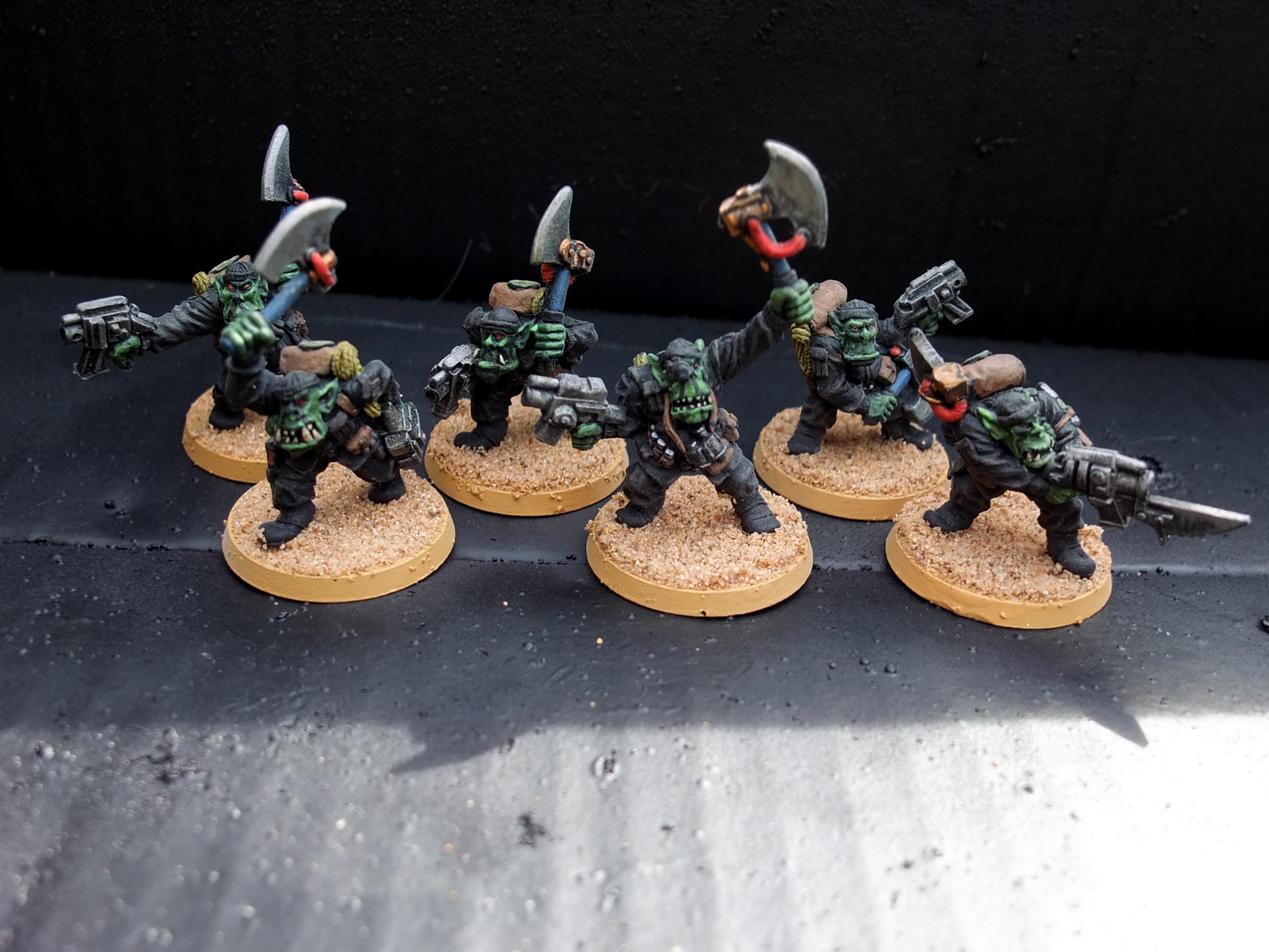 Blood Axe, Conversion, Oldhammer, Orks, Rogue Trader, Trukk