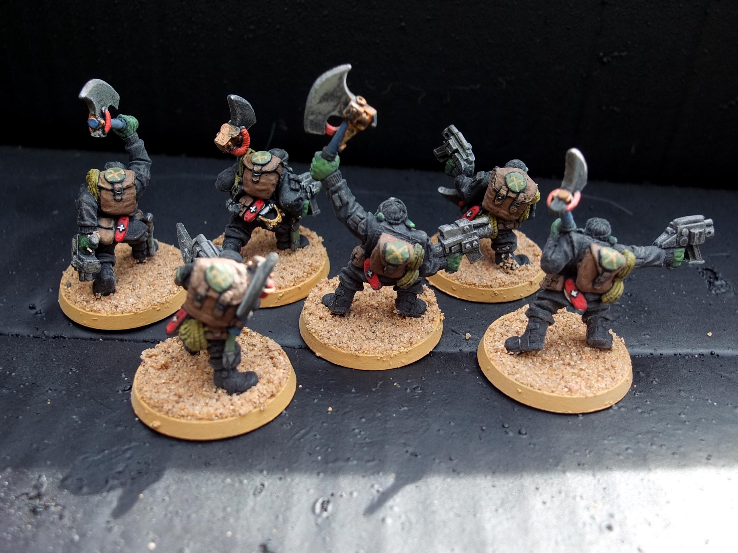 Blood Axe, Conversion, Oldhammer, Orks, Rogue Trader, Trukk