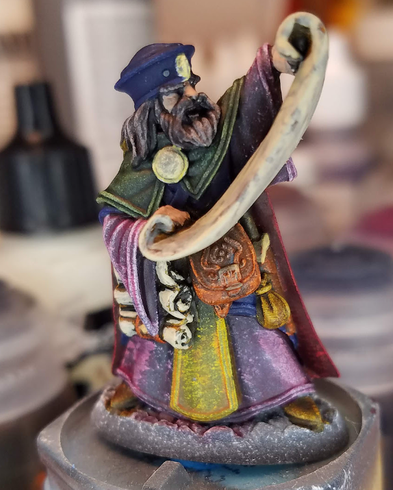 Bones, Bones Usa, Reaper, Scroll, Wizard