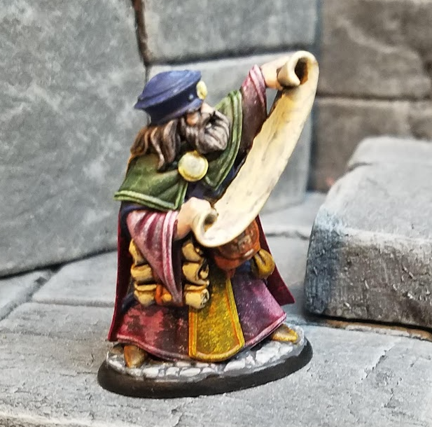 Damras Deveril Wizard
