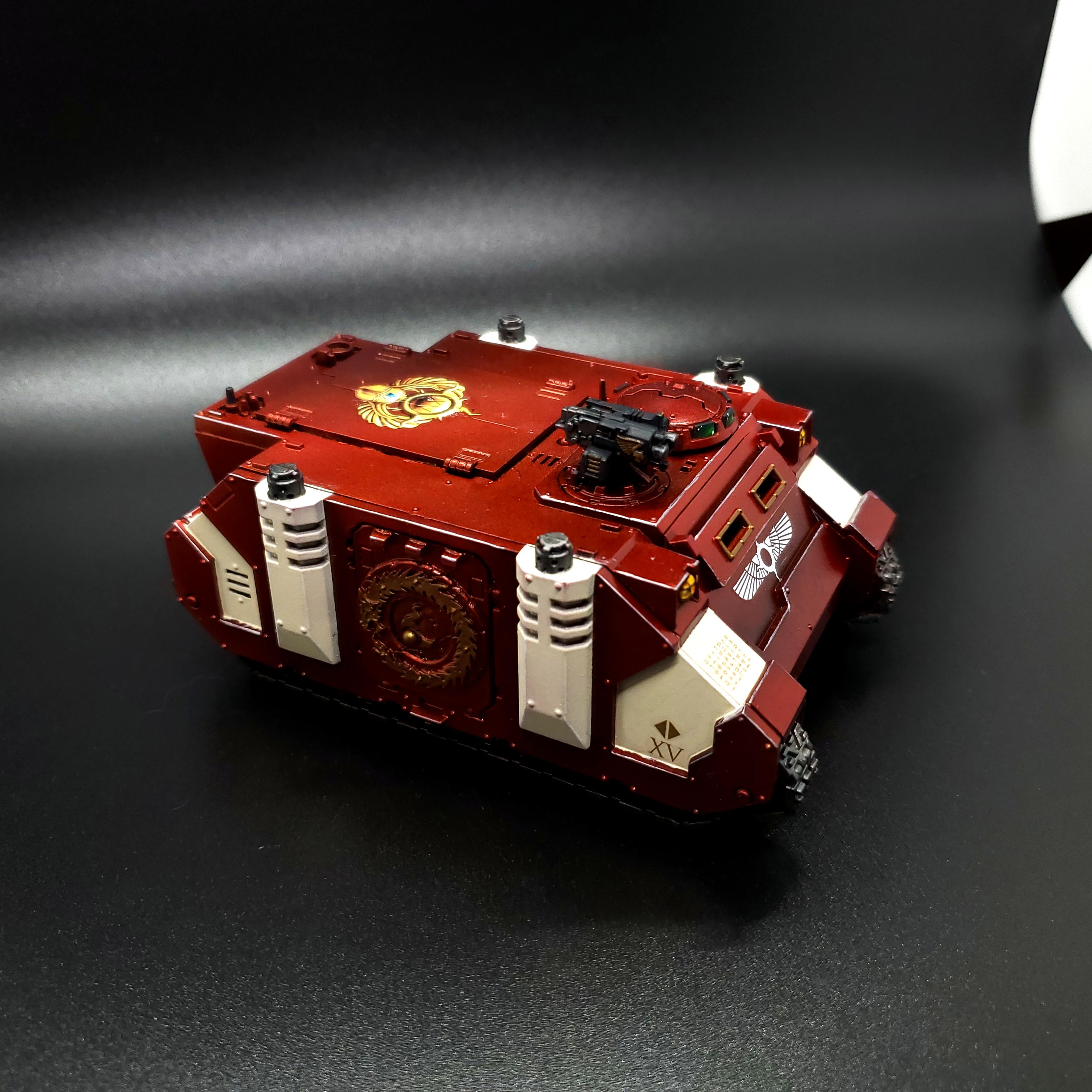 Horus Heresy, Rhino, Thousand Sons