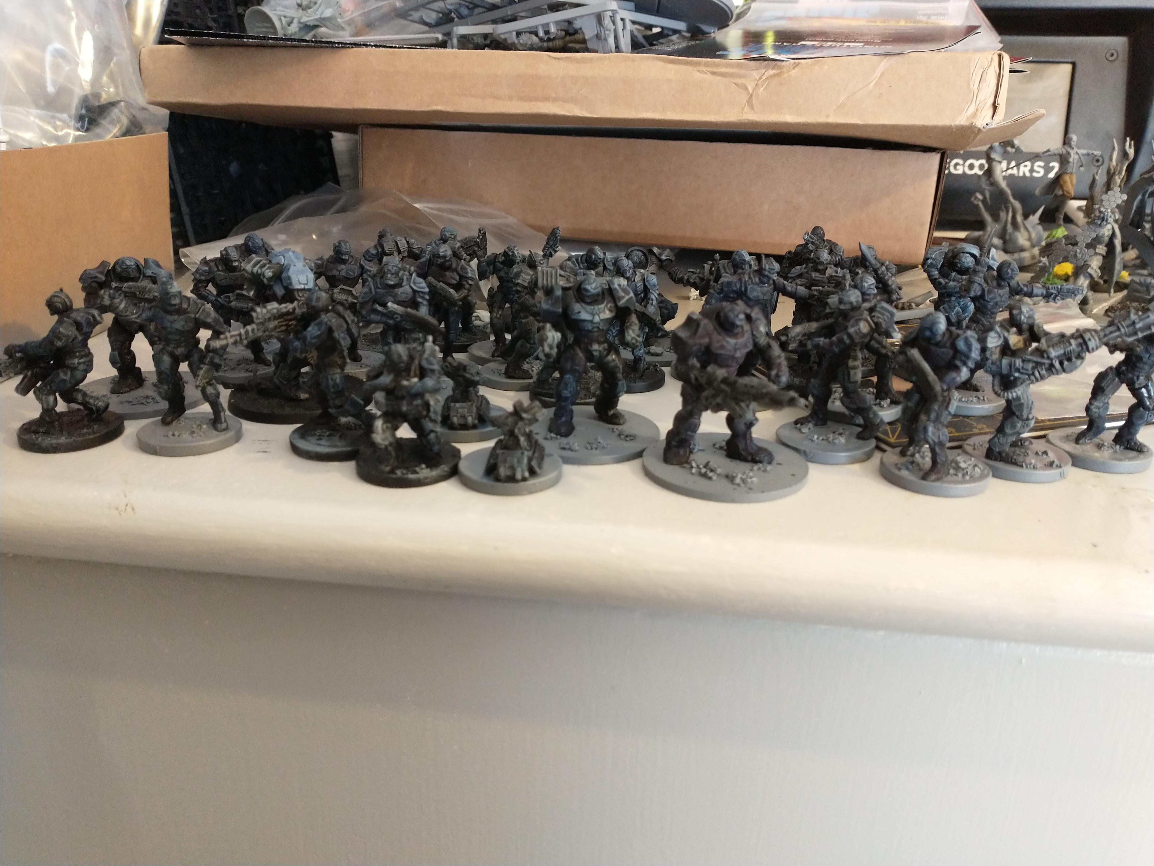 Deadzone, Enforcers, Firefight