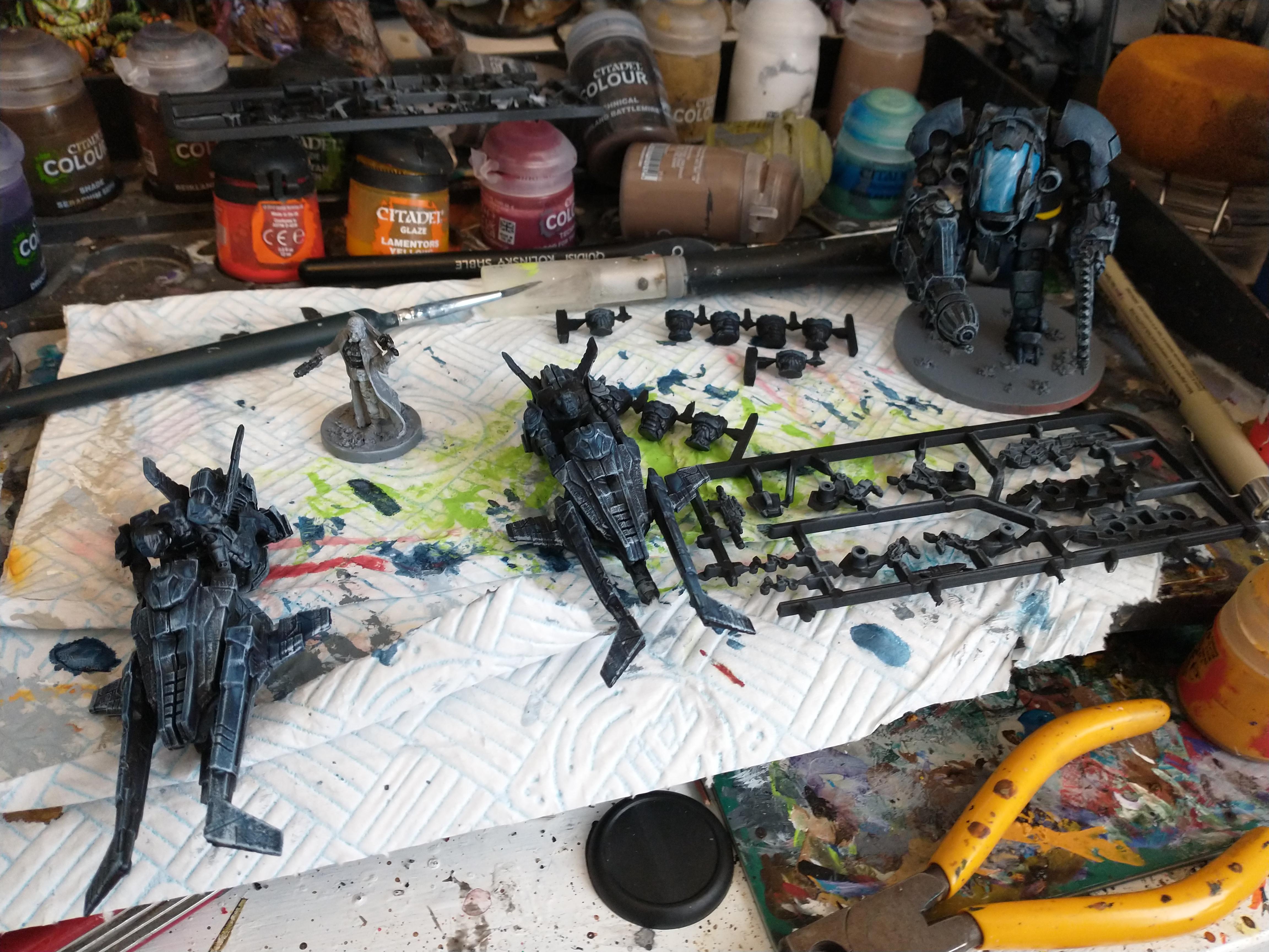 Deadzone, Enforcers, Firefight