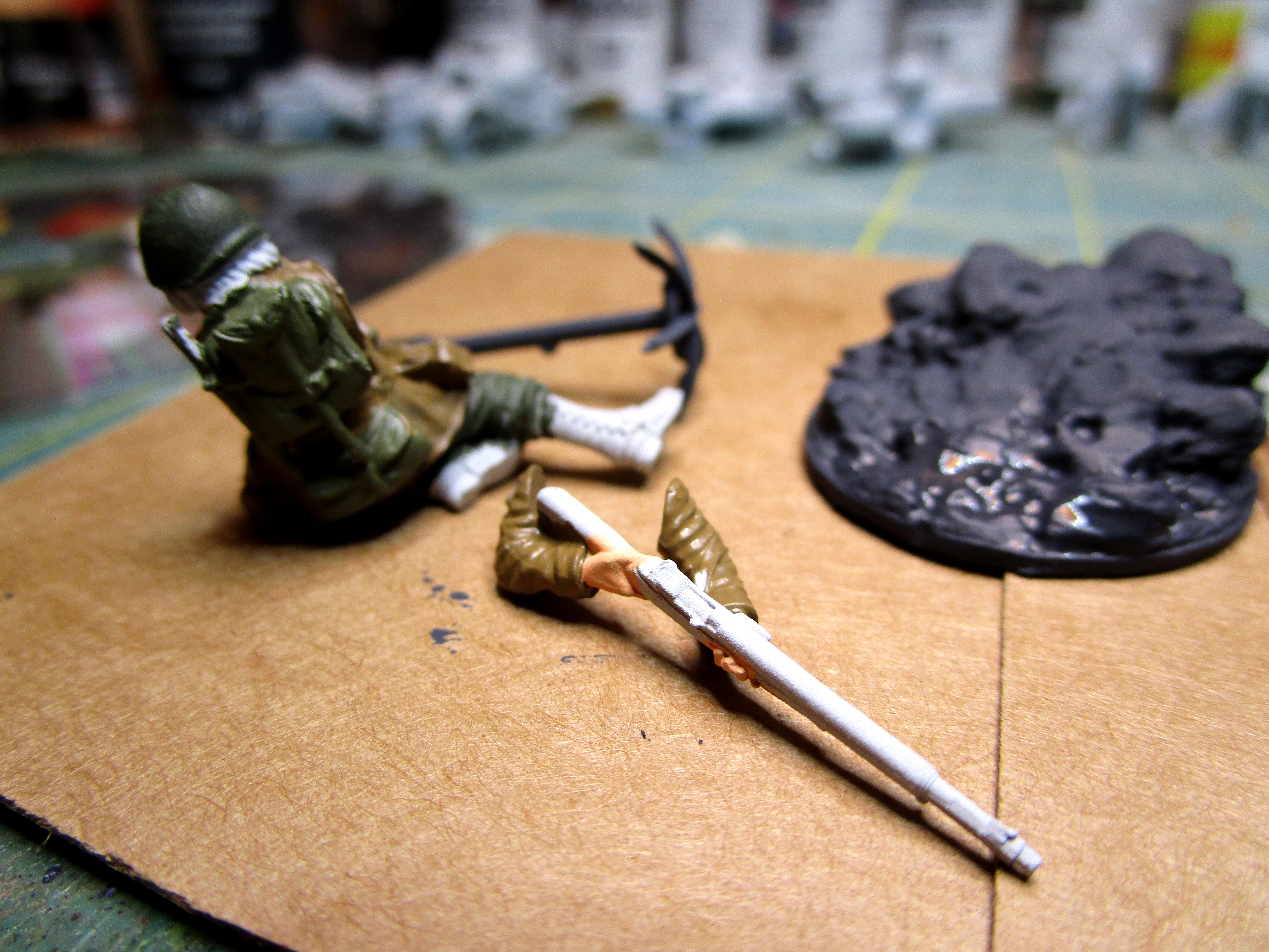 Betty, Rangers, Wargamer
