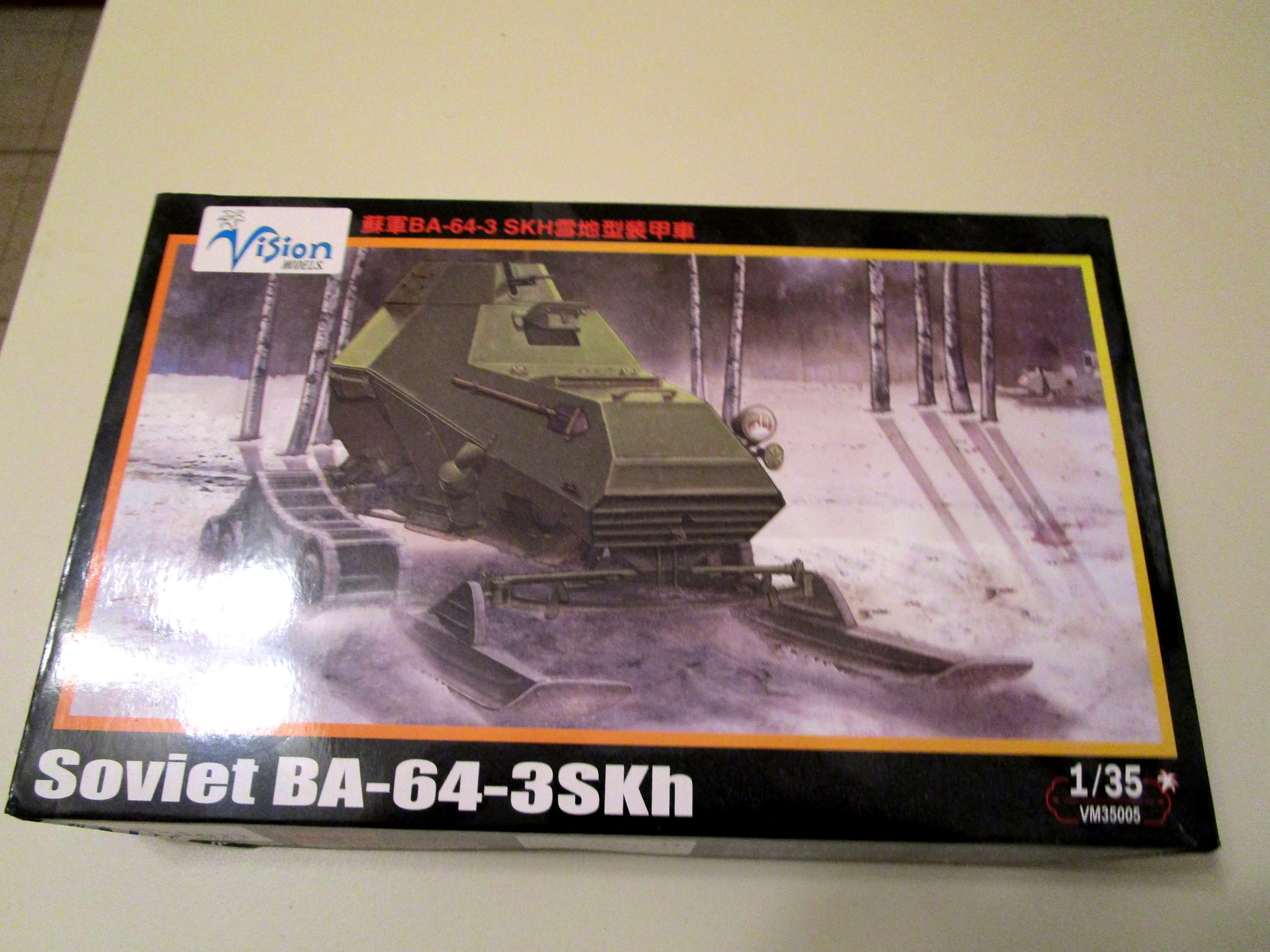 Ba64, Snow, Valhallans