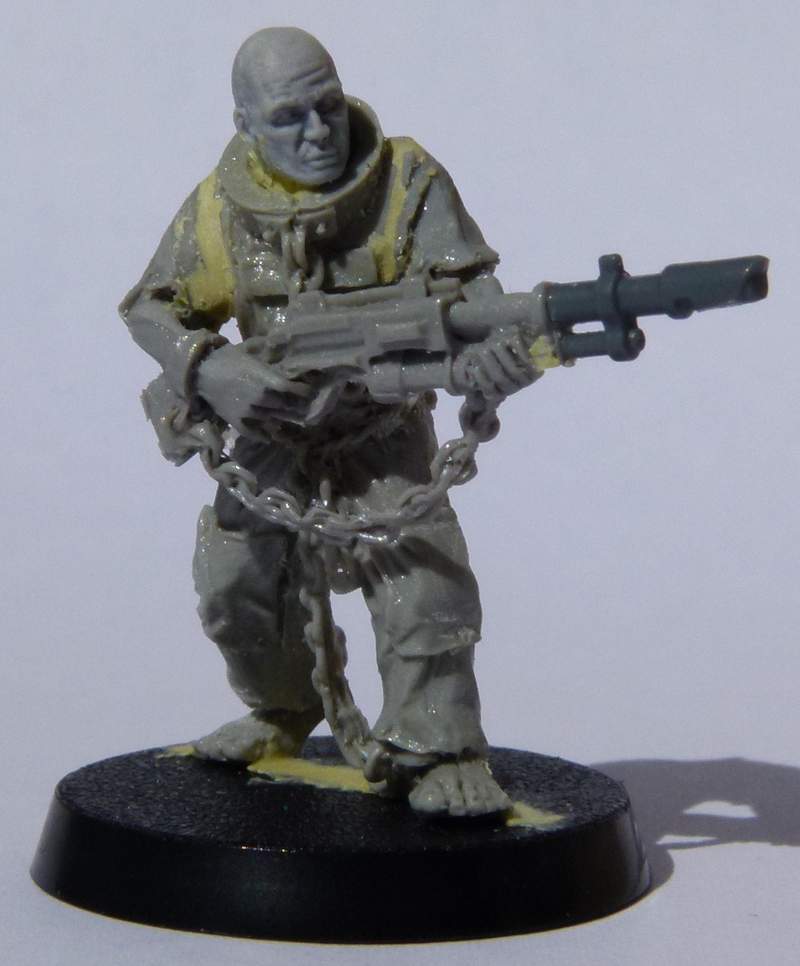 Chaos Cultist/Guard WIP 4