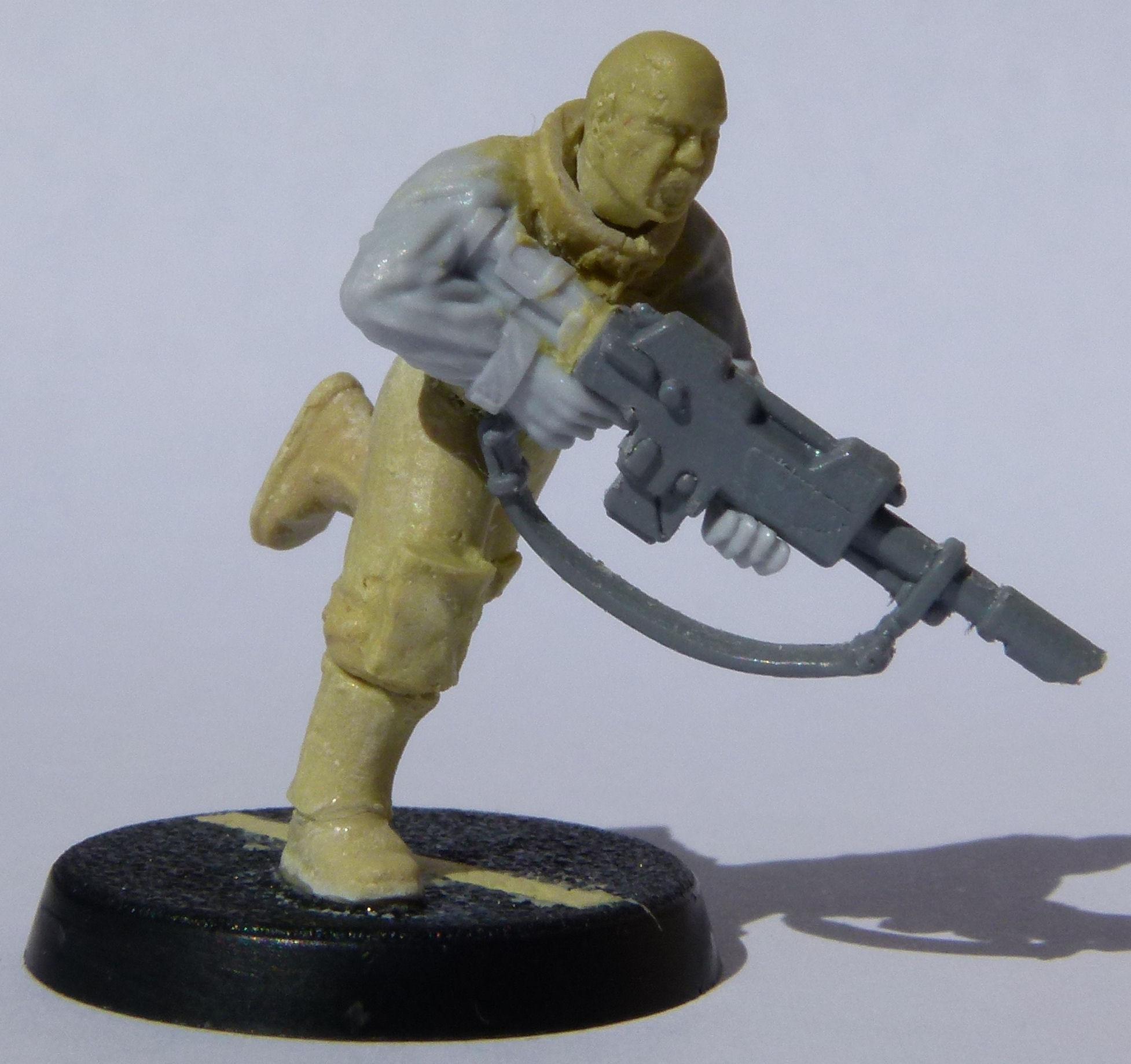 Chaos Cultist/Guard WIP 7