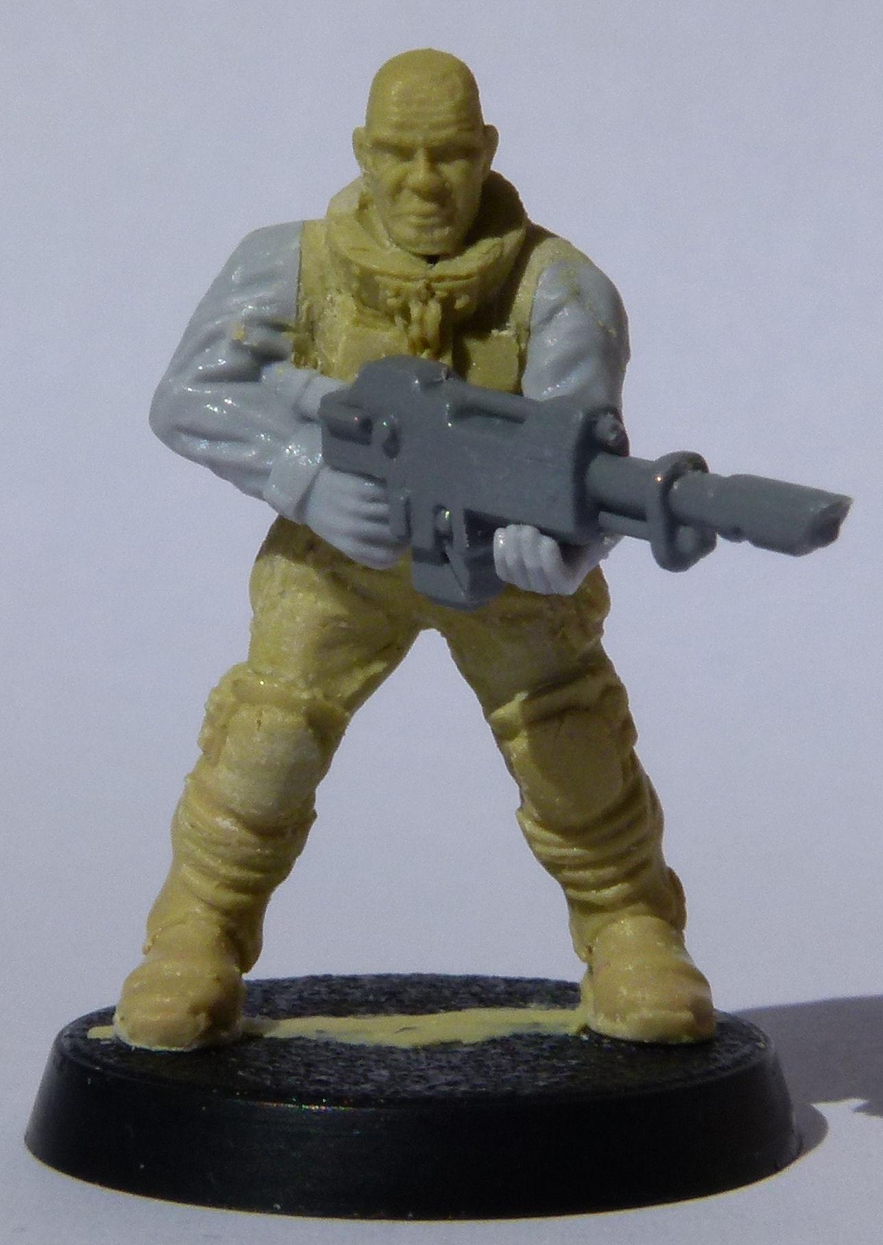 Chaos Cultist/Guard WIP 9