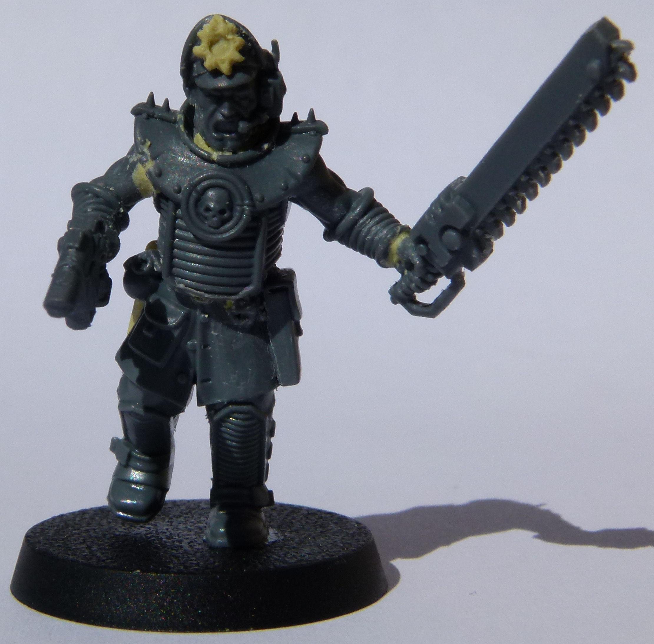 Chaos Cultist/Guard WIP 23