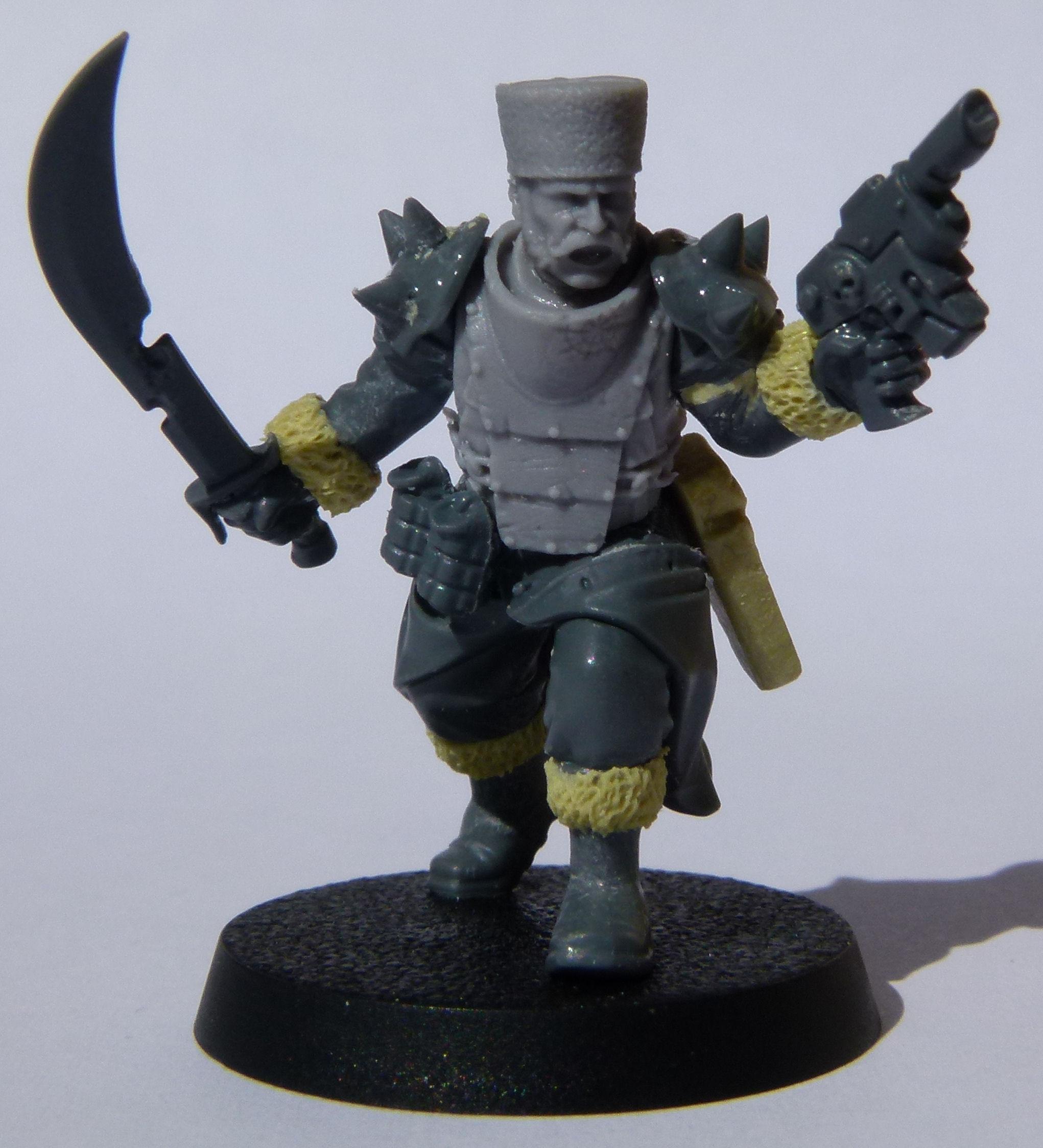 Chaos Cultist/Guard WIP 24