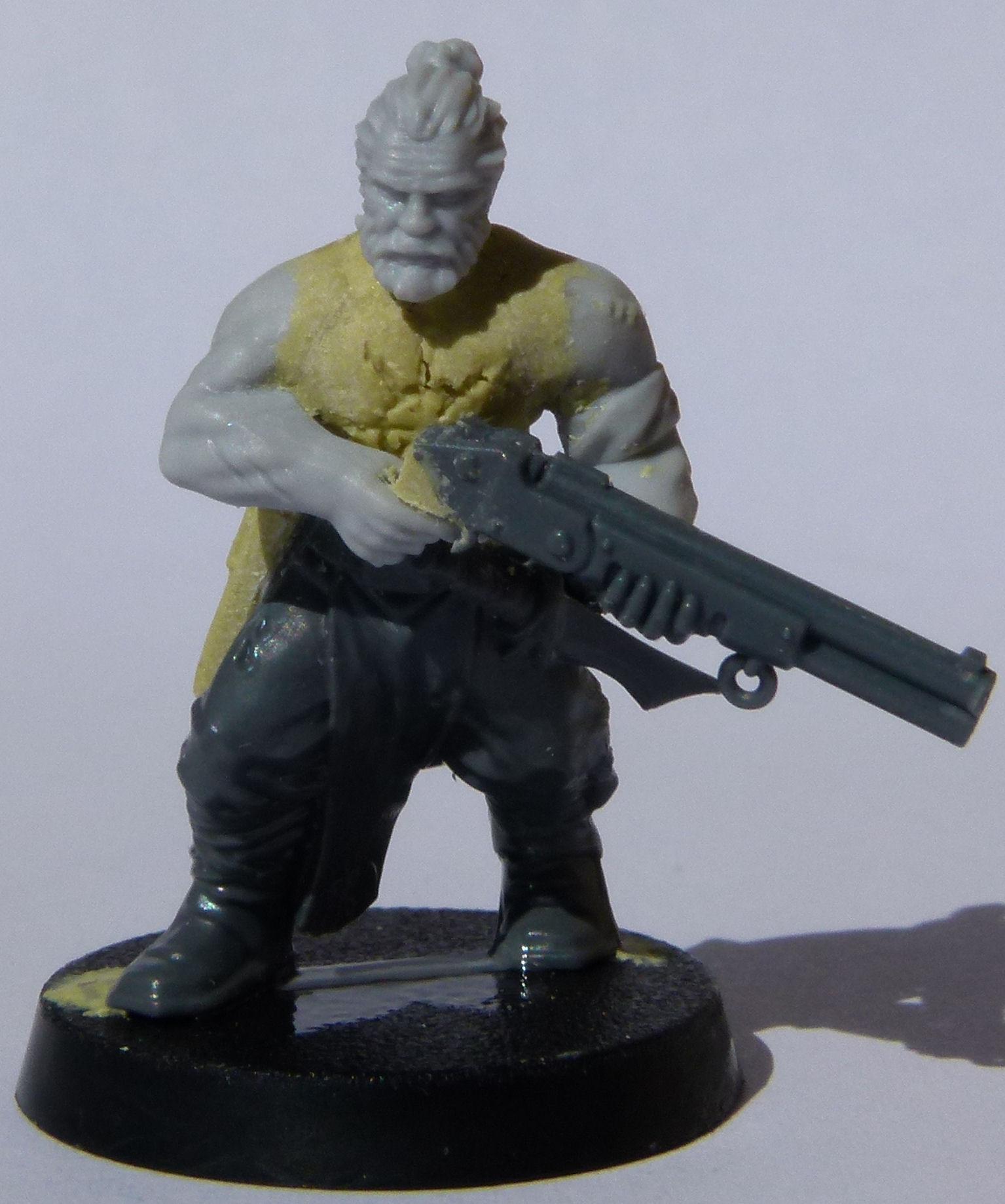Chaos Cultist/Guard WIP 28