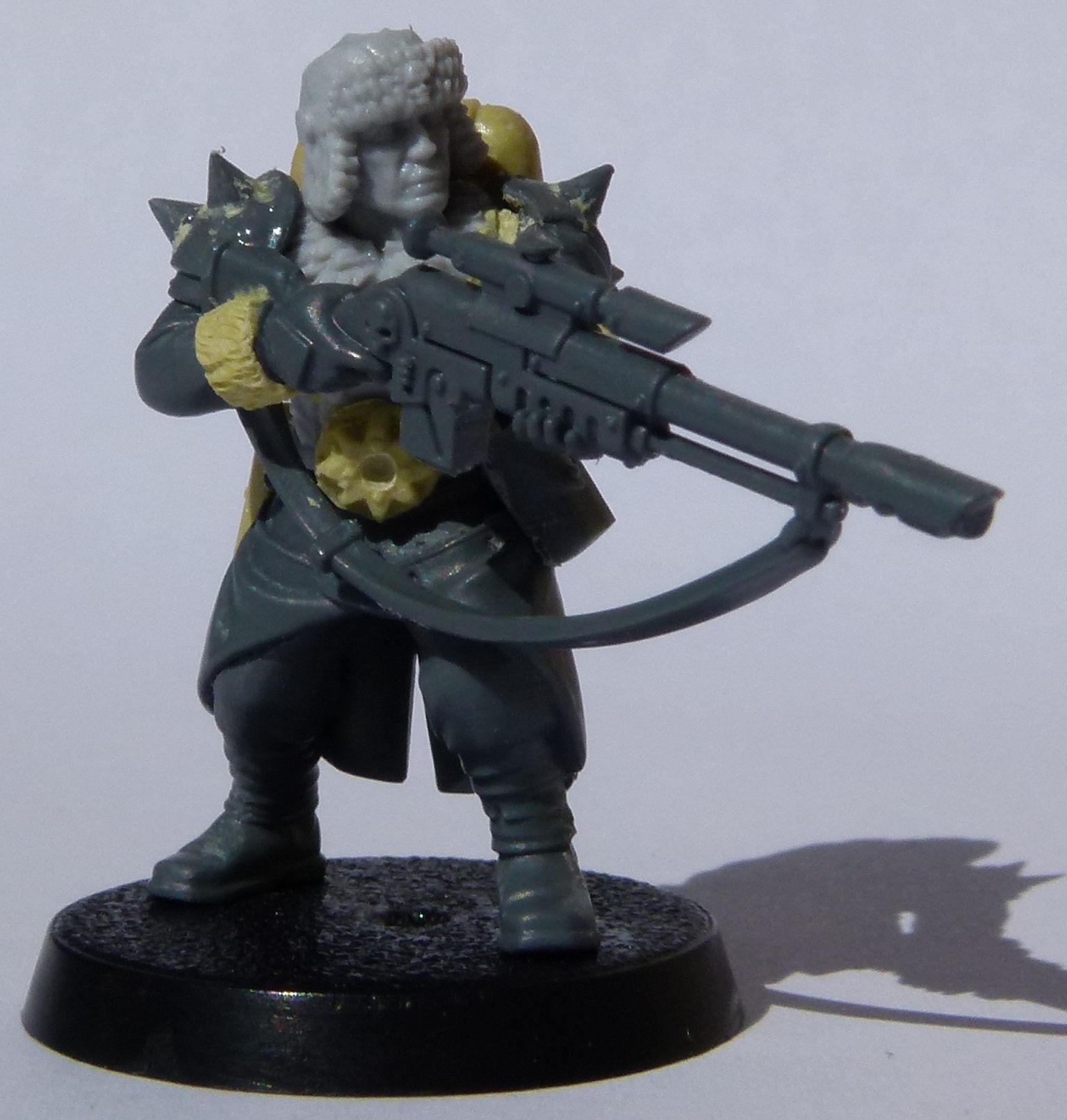 Chaos Cultist/Guard WIP 29