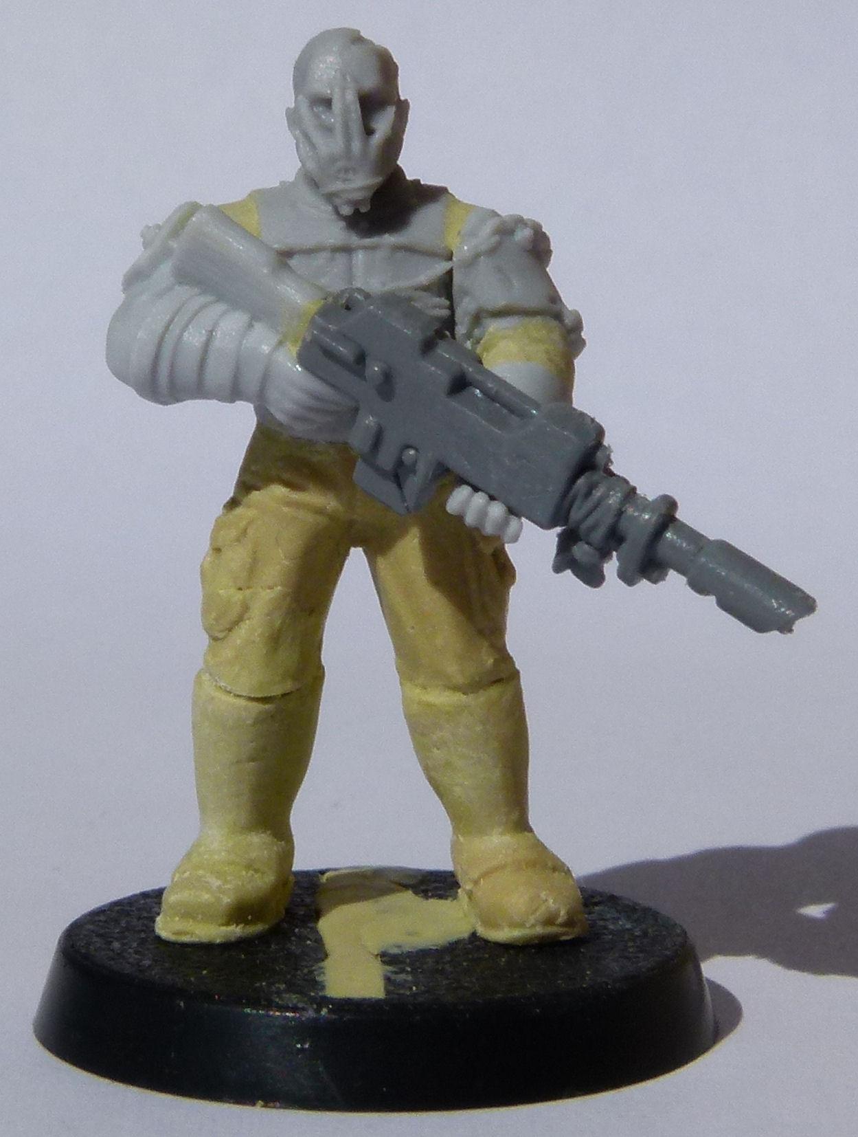Chaos Cultist/Guard WIP 45