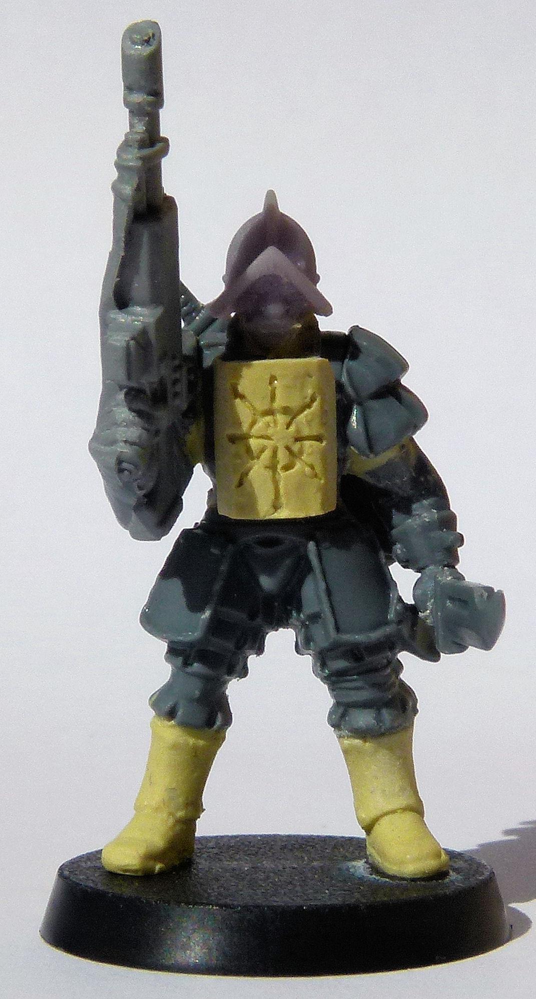 Chaos Cultist/Guard WIP 60