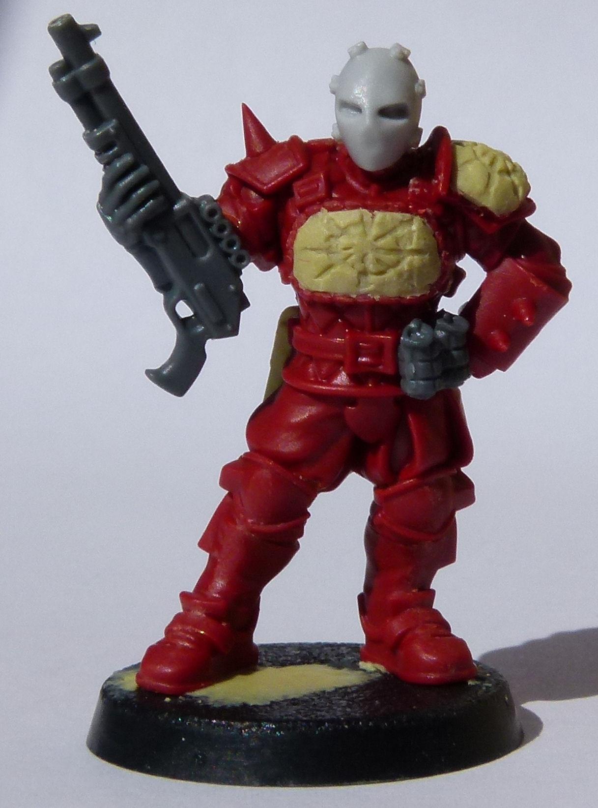 Chaos Cultist/Guard WIP 74