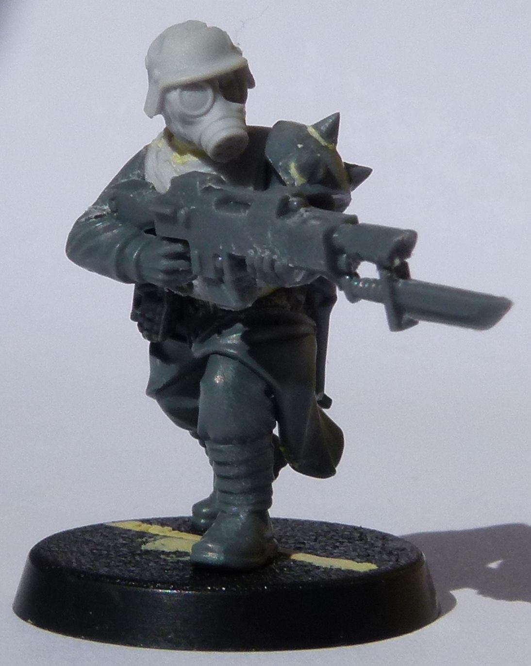 Chaos Cultist/Guard WIP 77