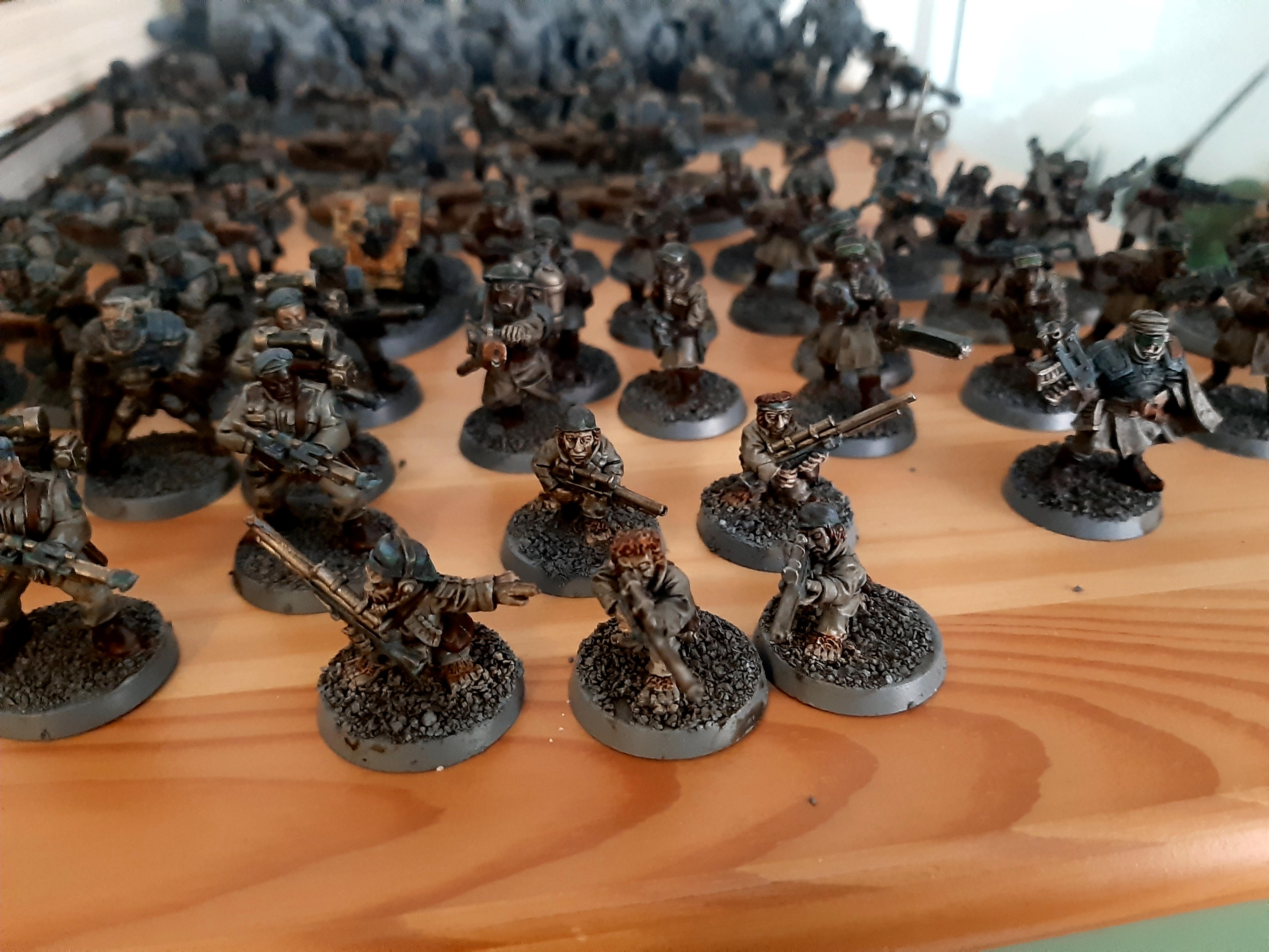 Finished Ratlings