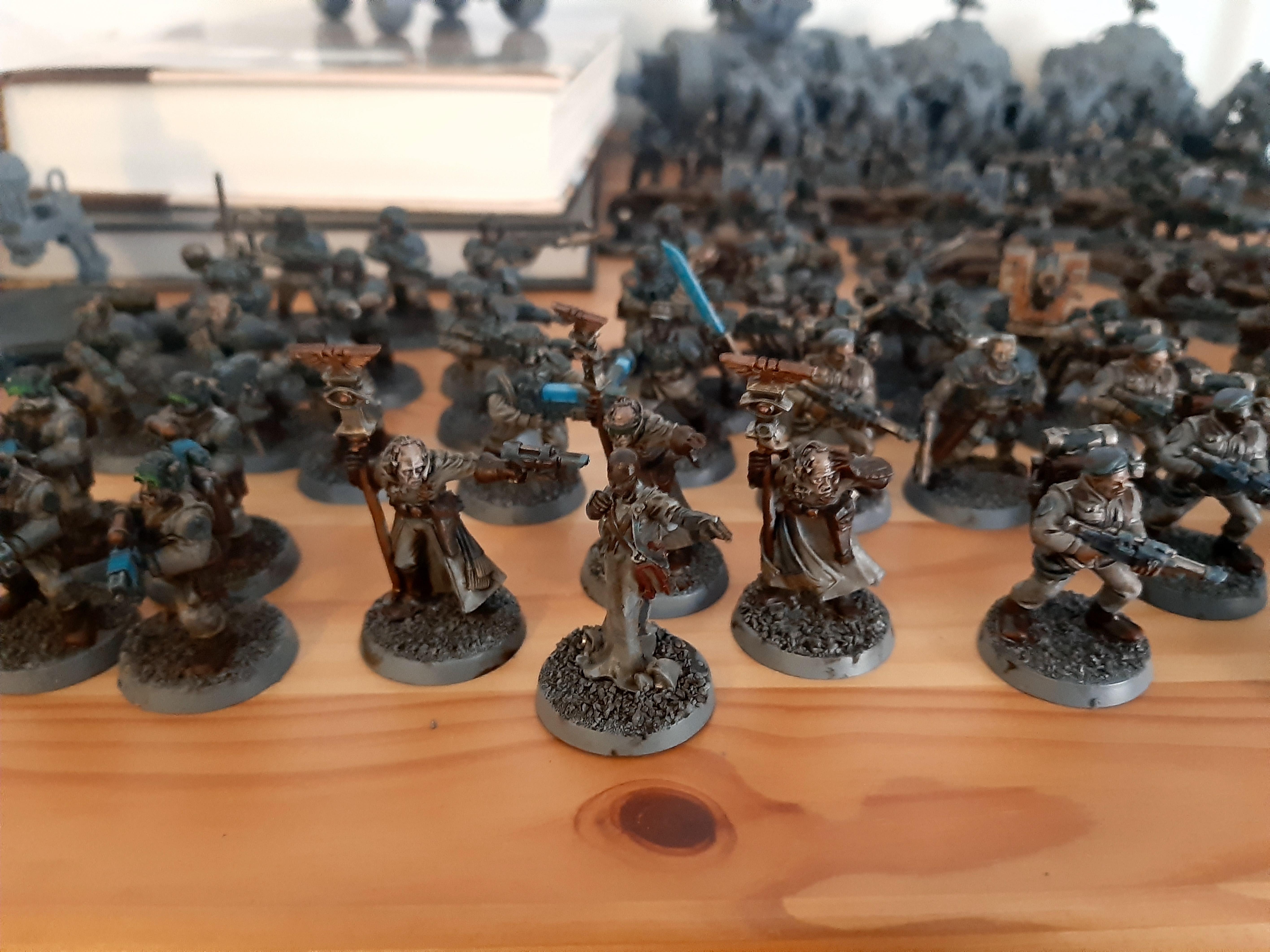 Finished Psykers