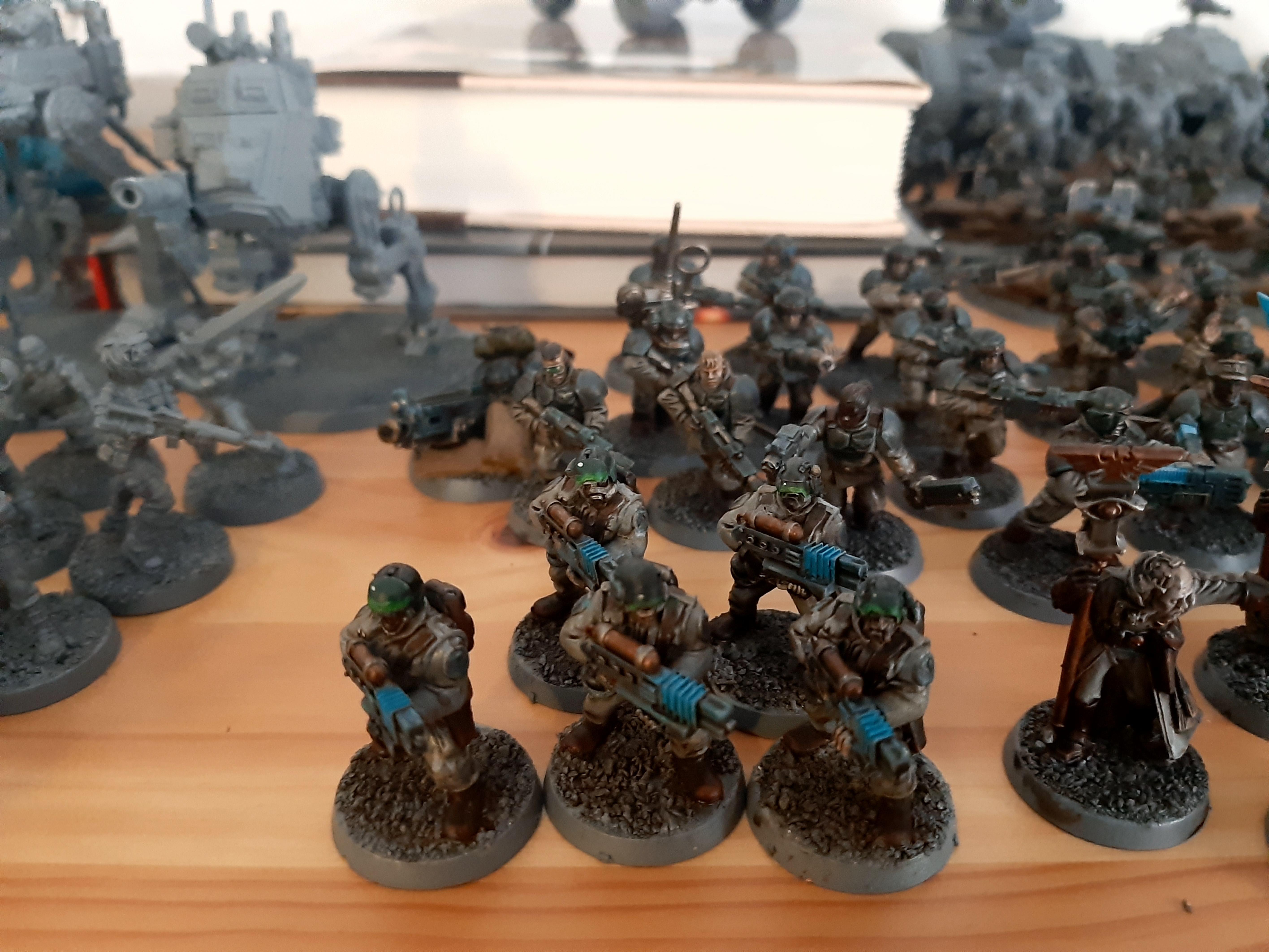 Special Weapons Squad finished