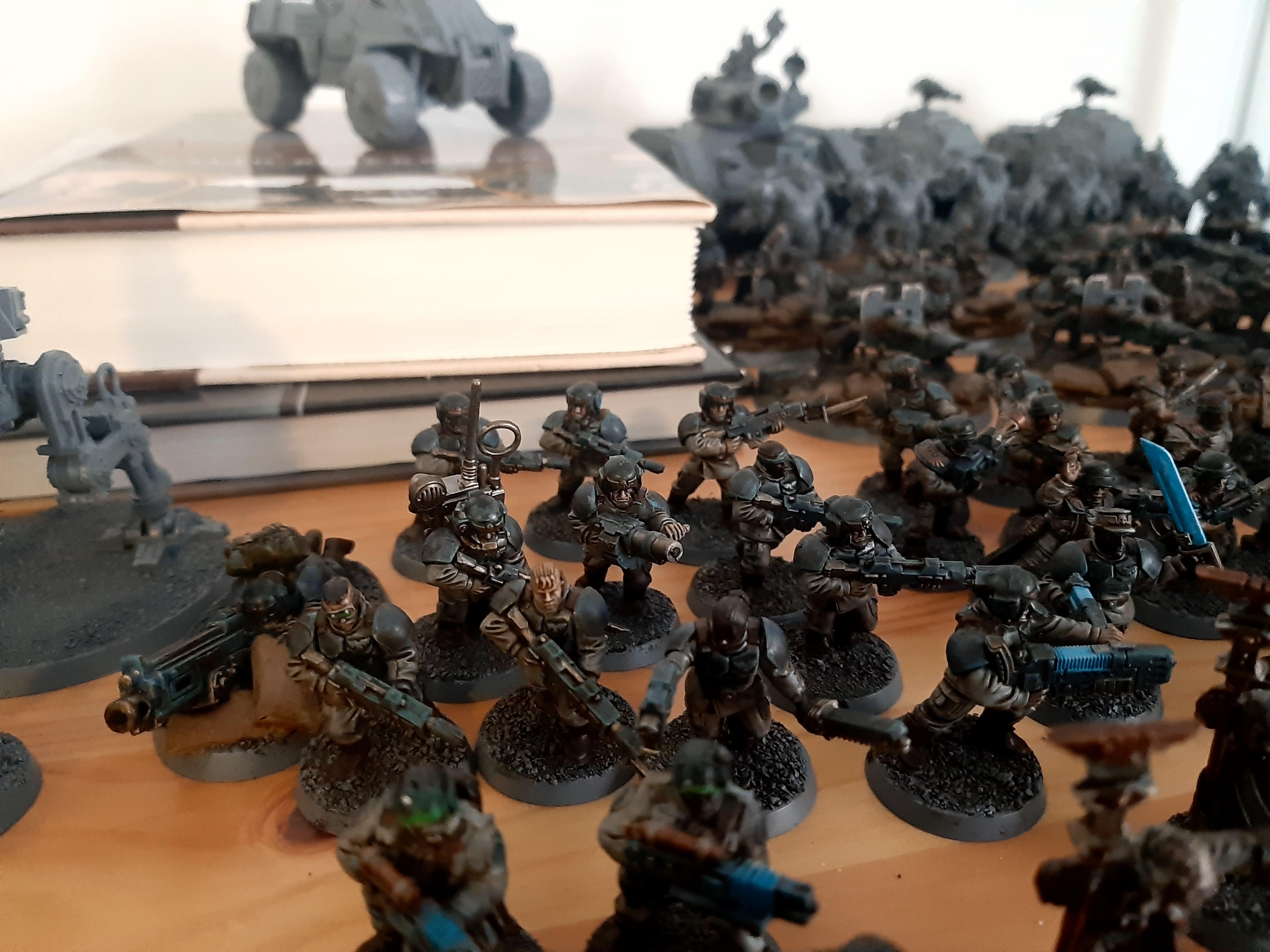 Plastic Cadians finished