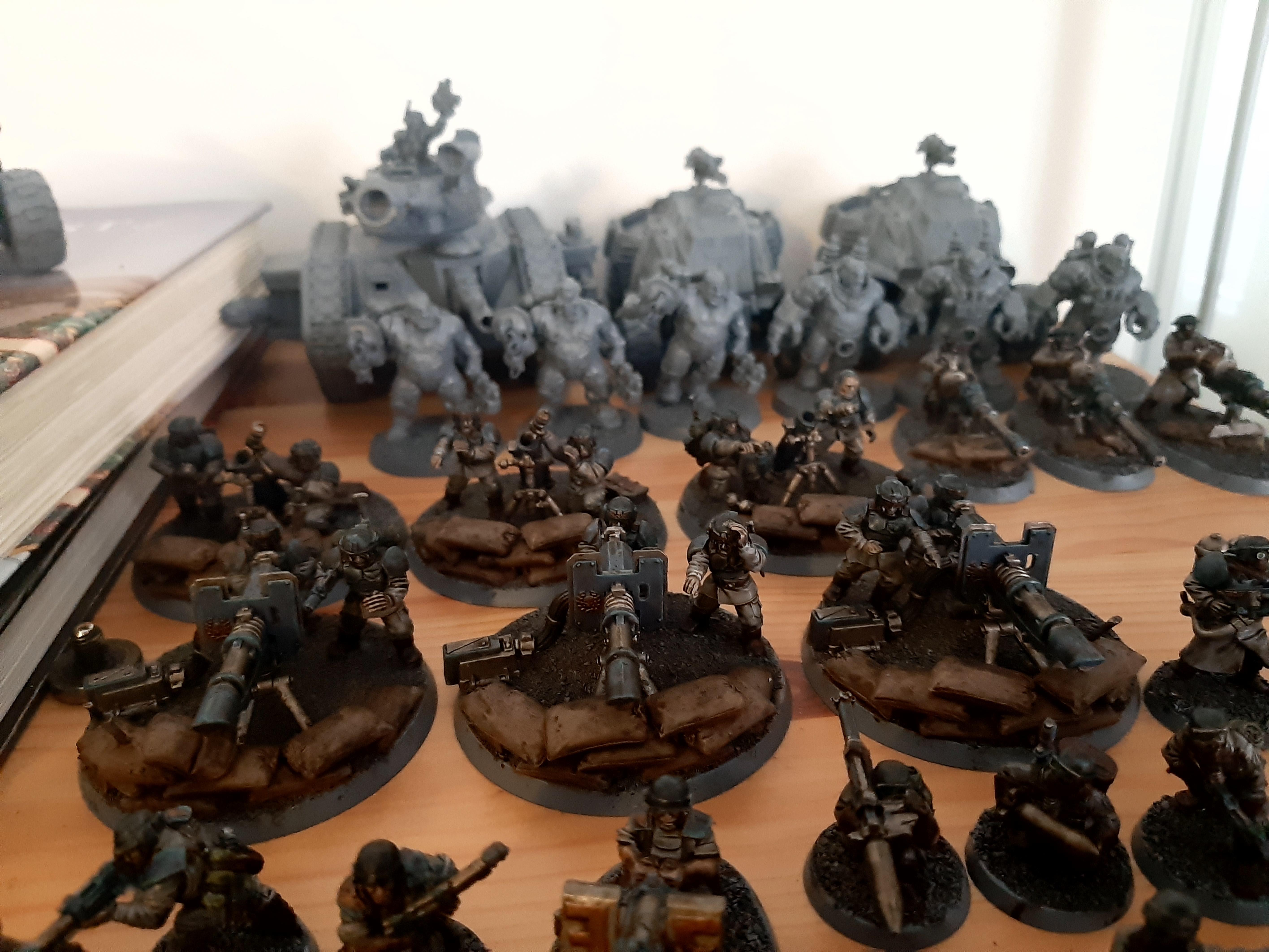 Heavy Weapon Squads