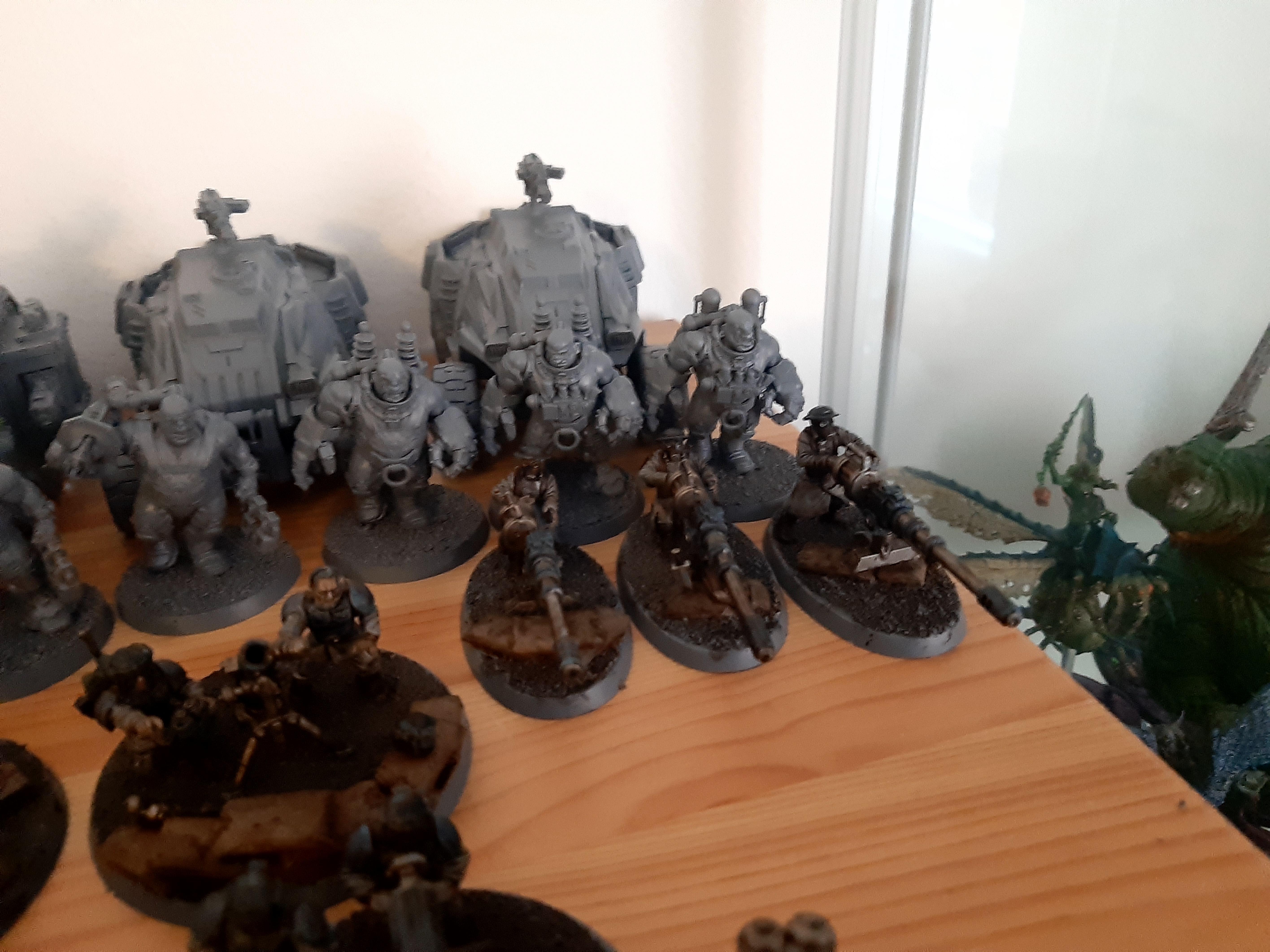 Autocannons finished