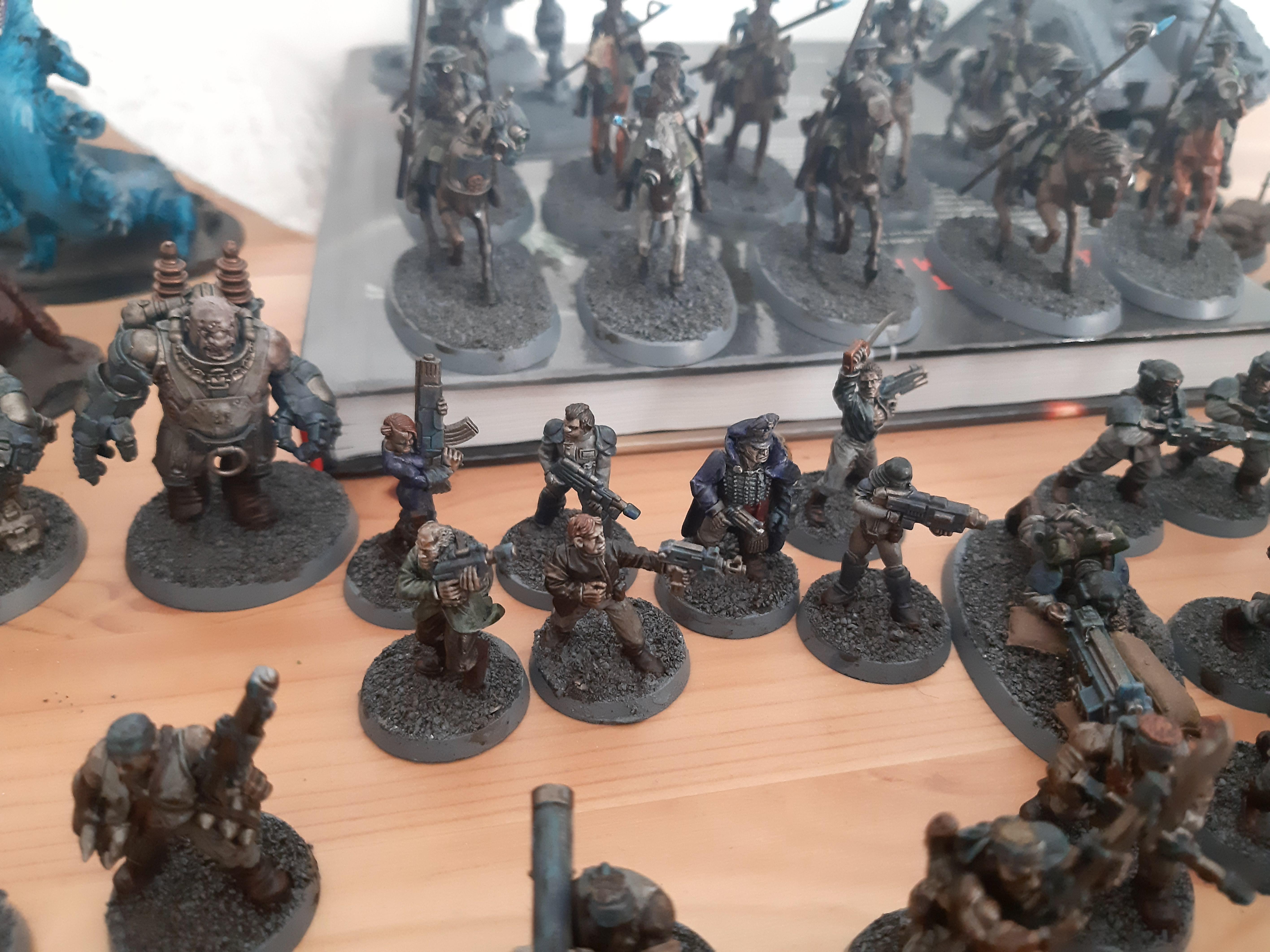 Conscripts and Commissar