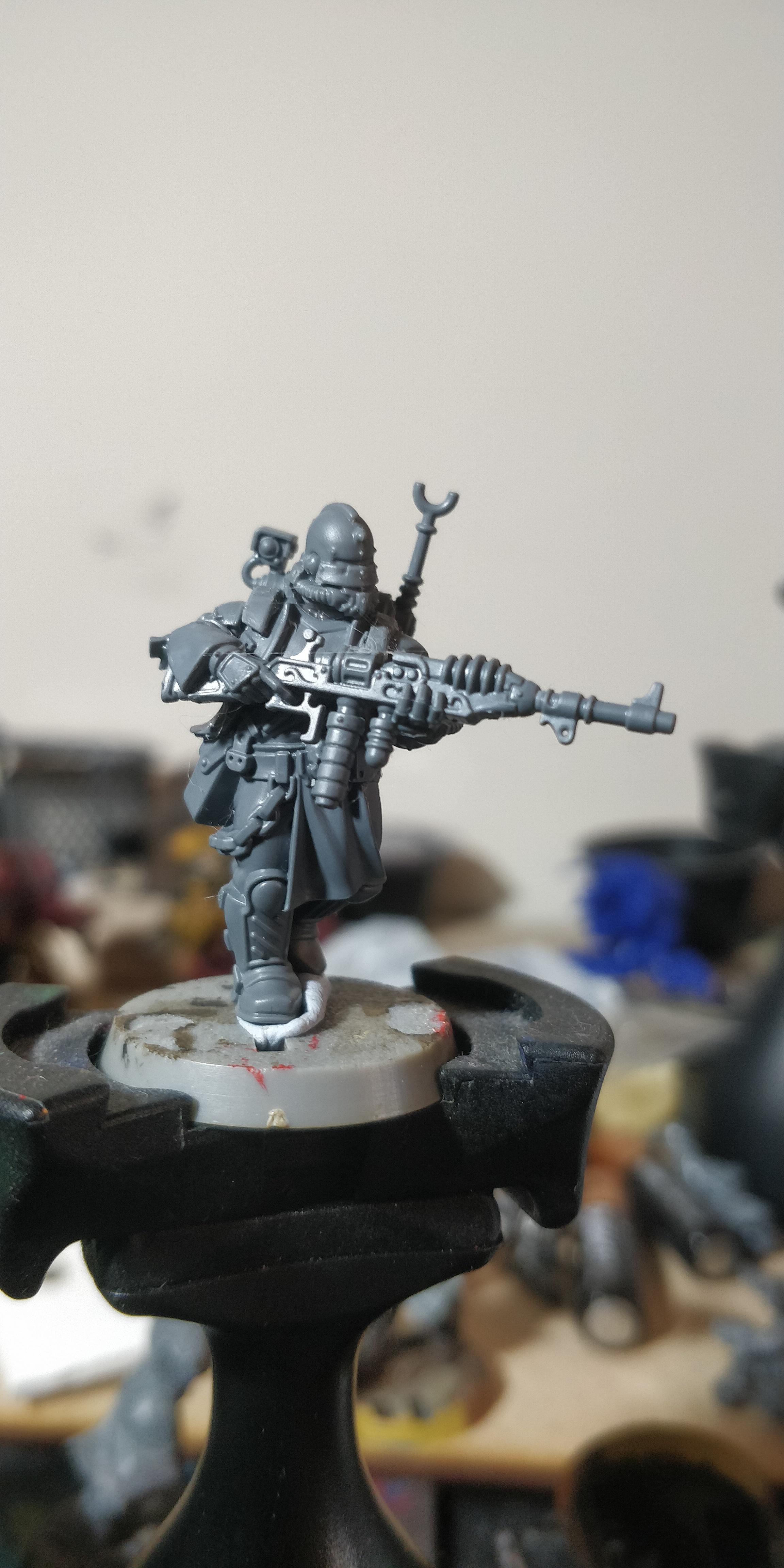Admech, N17, Necromunda, Skitarii, Warhammer 40,000, Work In Progress
