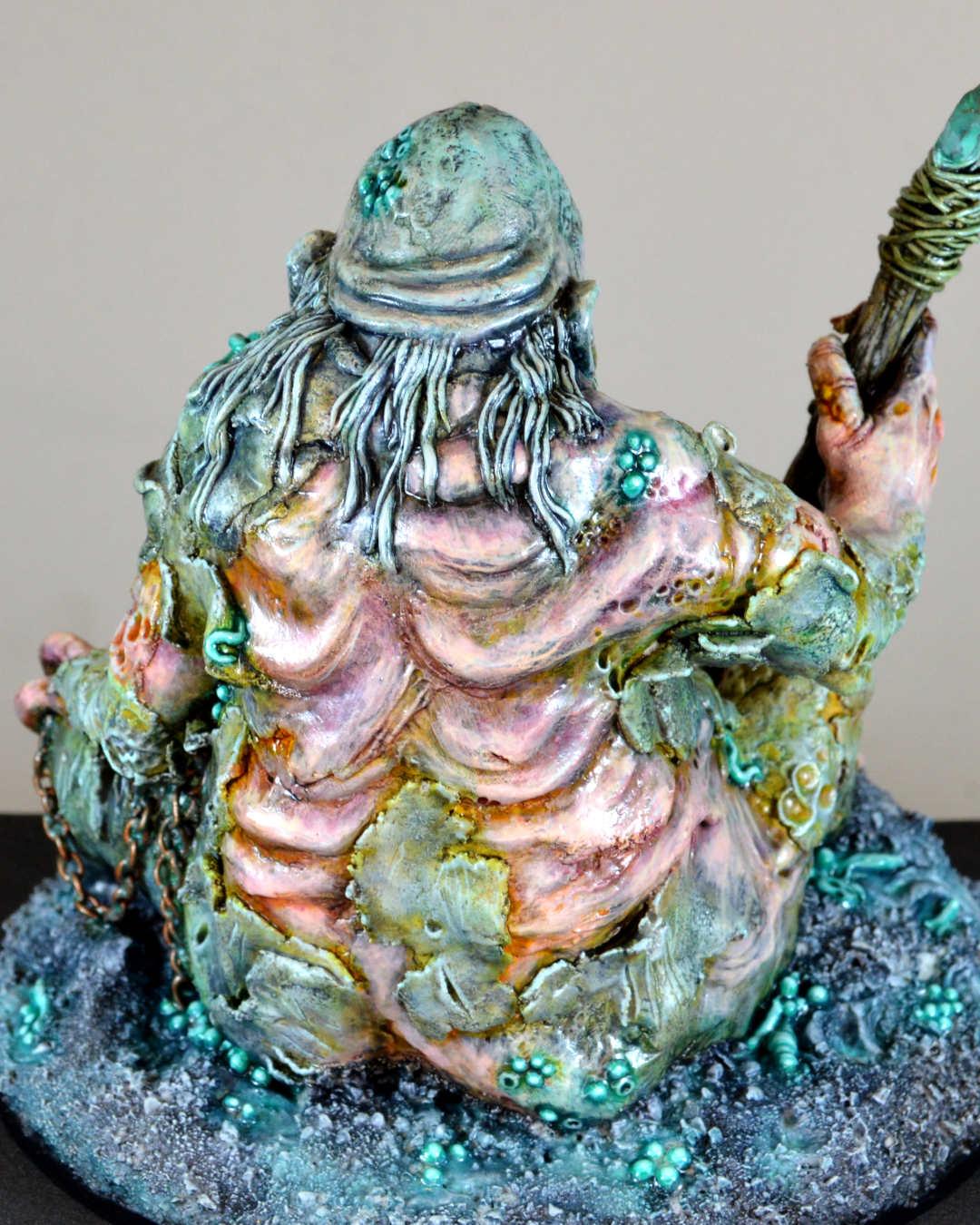 Age Of Sigmar, Chaos, Conversion, Daemons, Do-it-yourself, Great Unclean One, Kitbash, Maggotkin, Nurgle, Plaguebearers, Scratch Build, Sculpting, Warhammer 40,000, Warhammer Fantasy